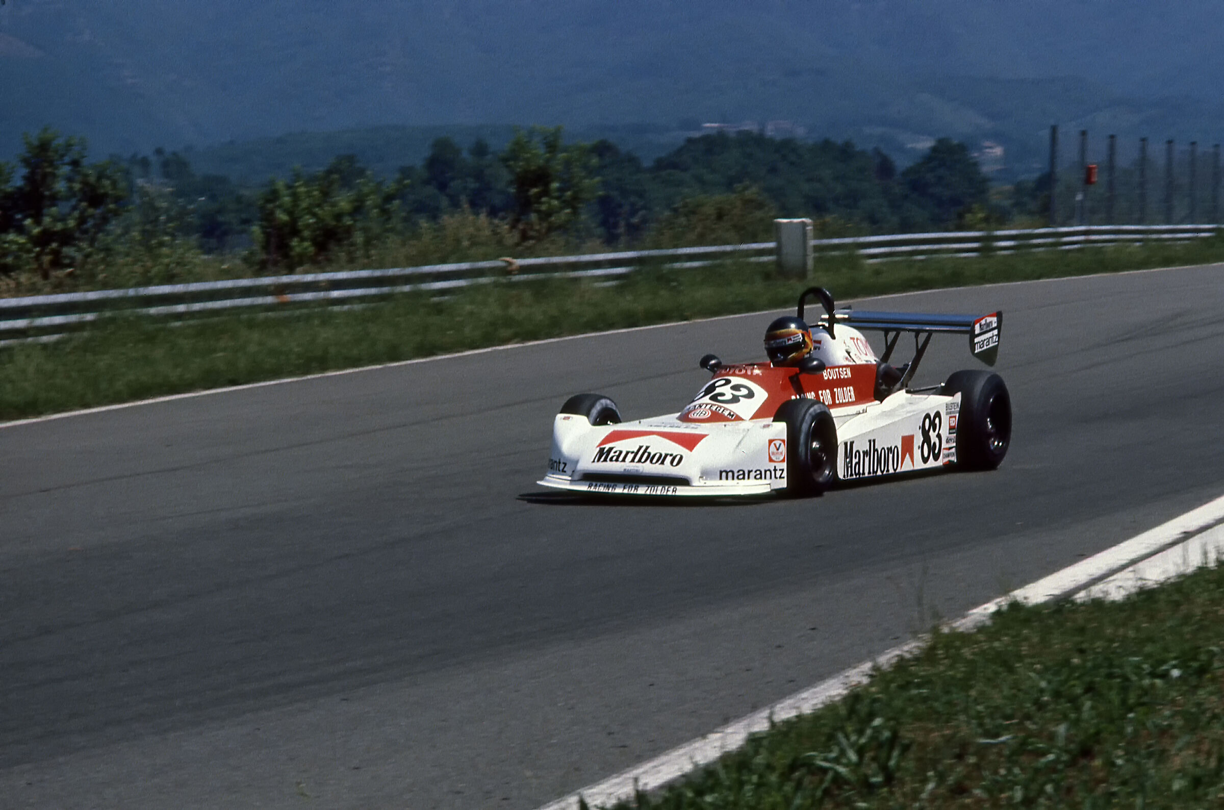 Thierry Boutsen Europeo F3 Mugello 1980