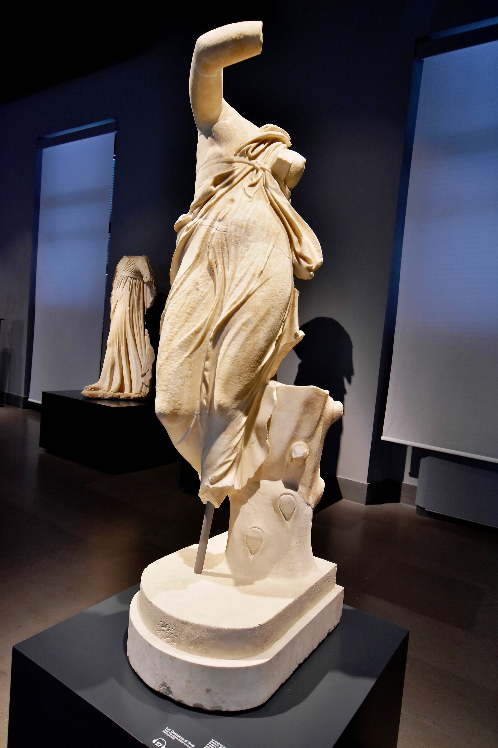 Museo Archeologico Romano - Danzatrice di Tivoli