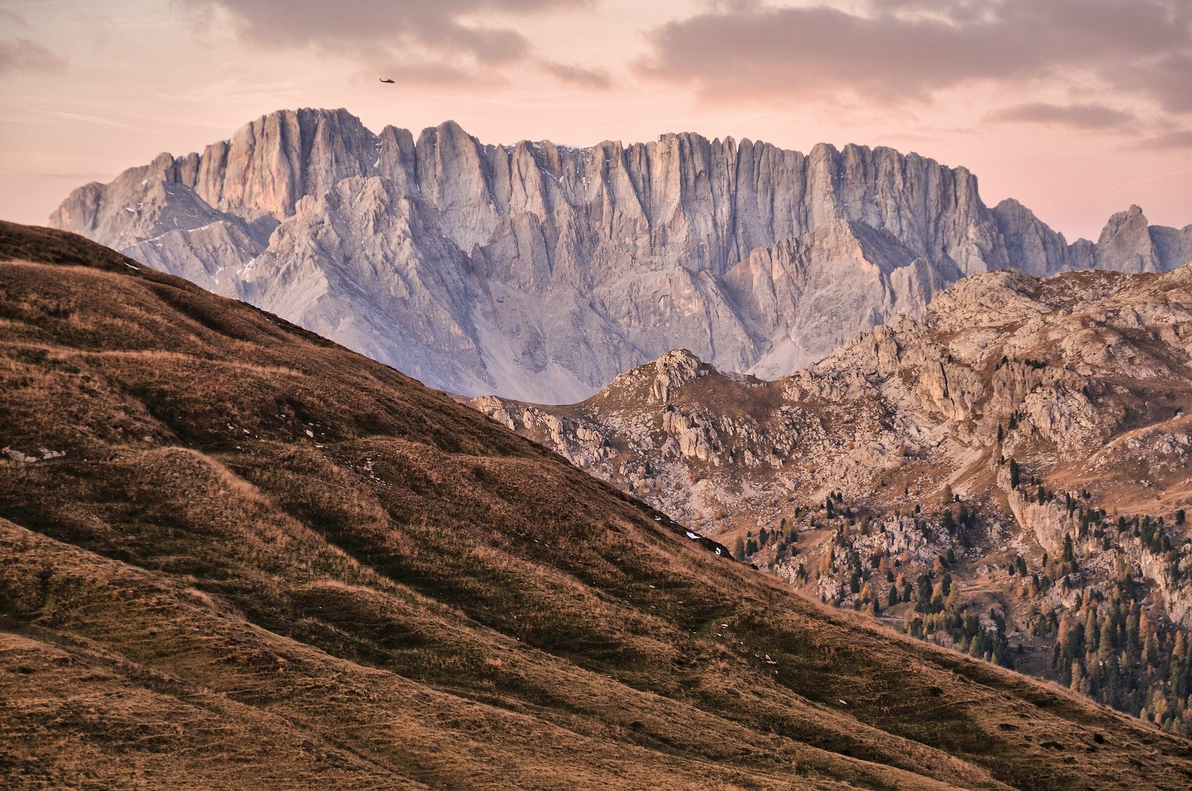 Marmolada parete sud