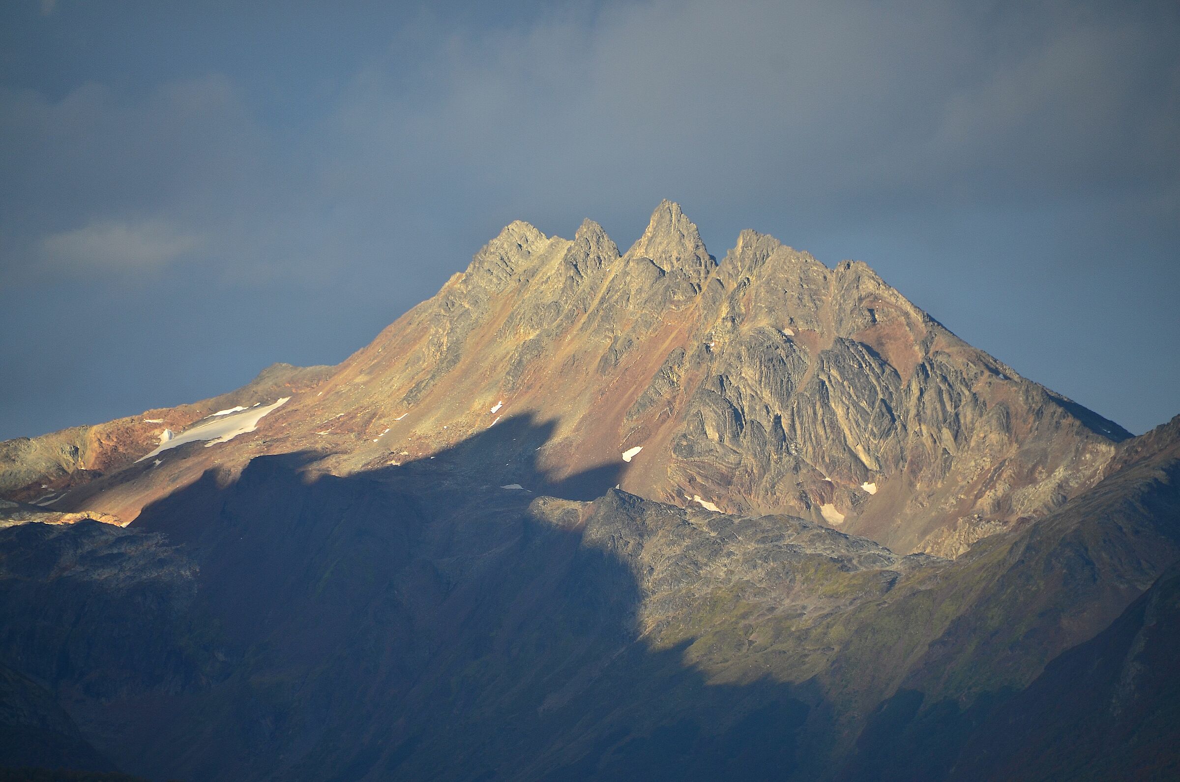 Alle spalle di Ushuaia