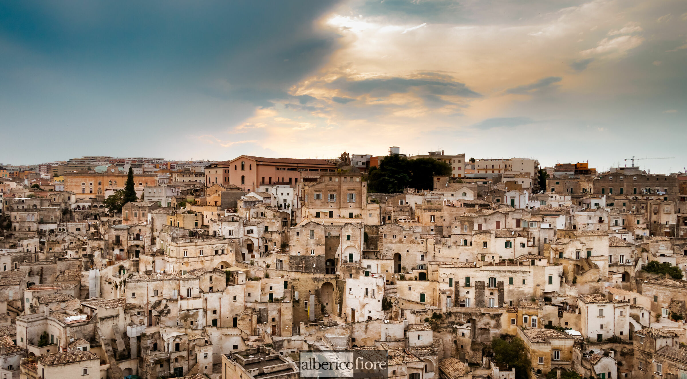 Panorama di Matera