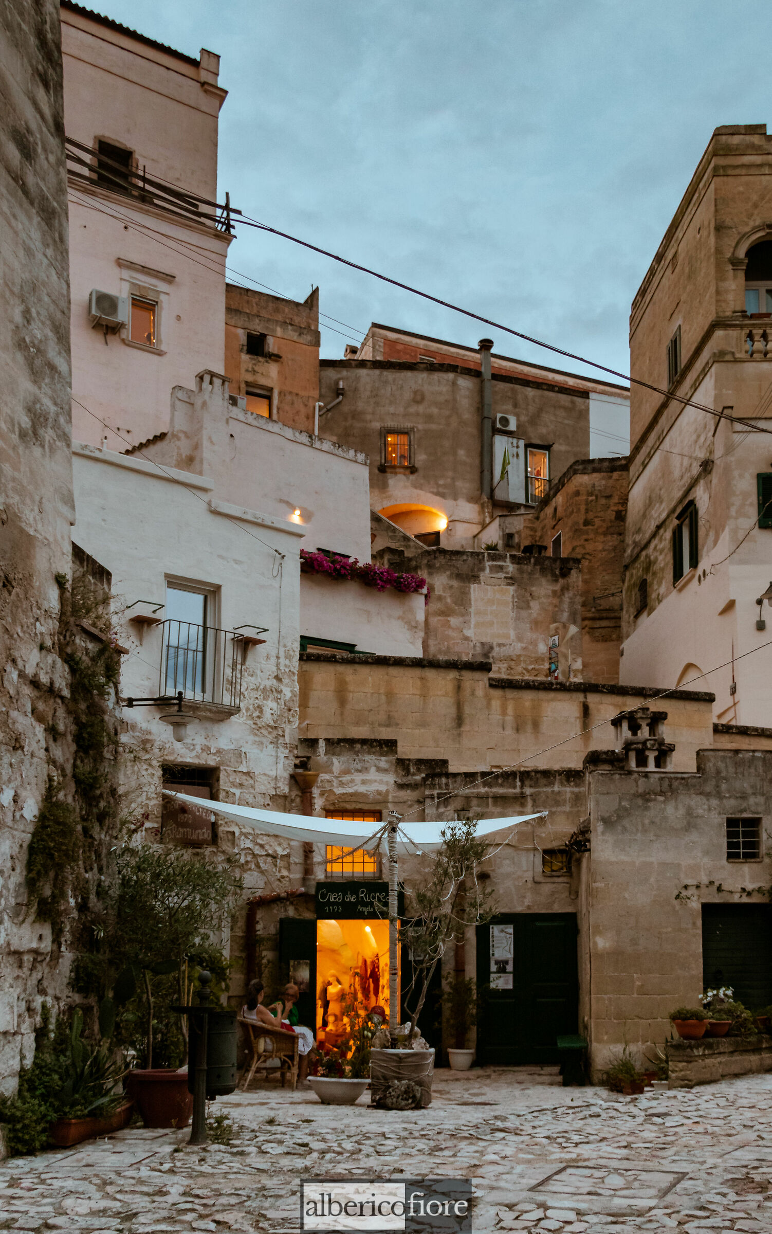 In the alleys of Matera - 1