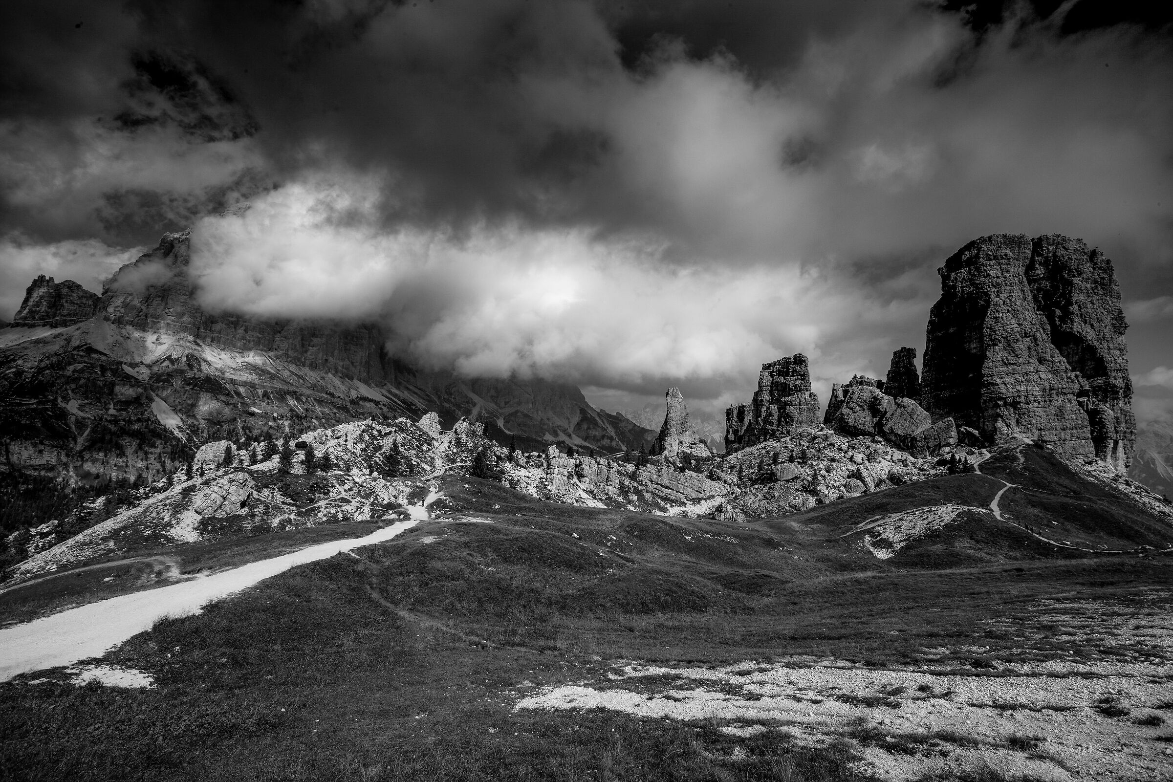 le 5 torri, Cortina d'Ampezzo
