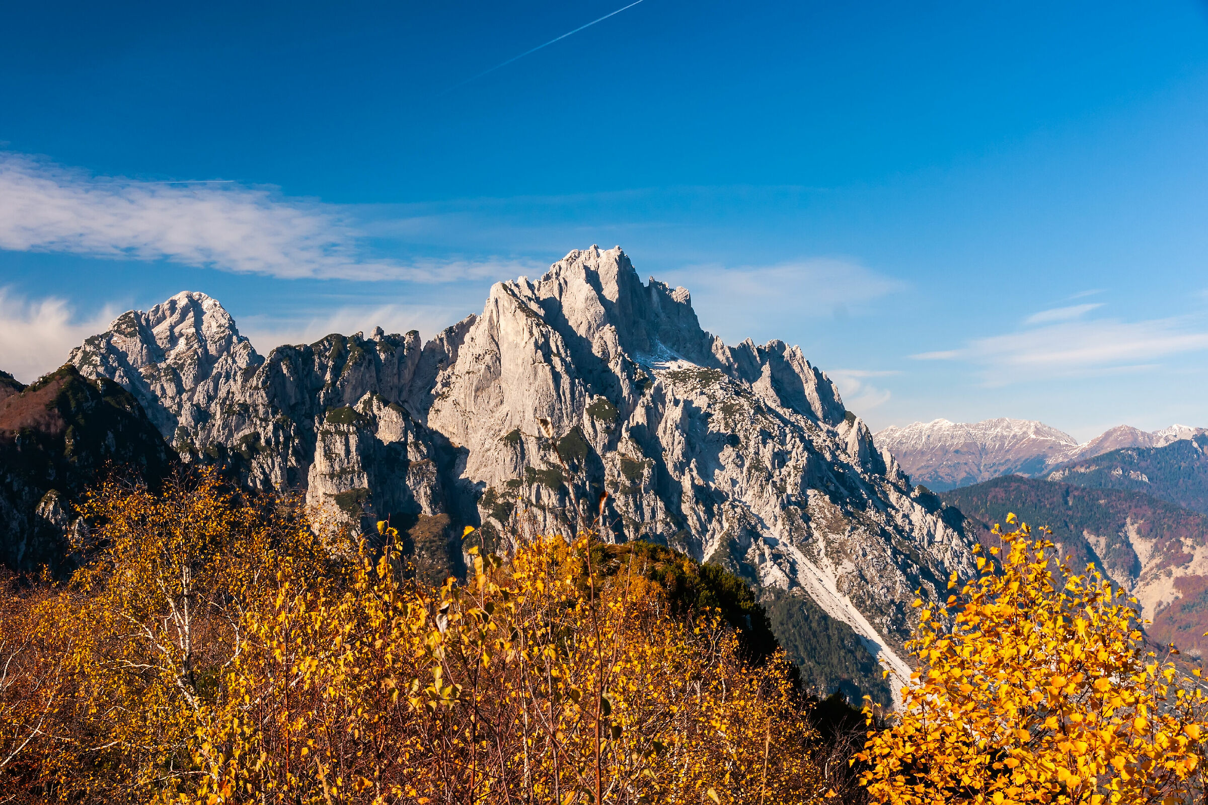 Crete Grauzaria Alps Carnics