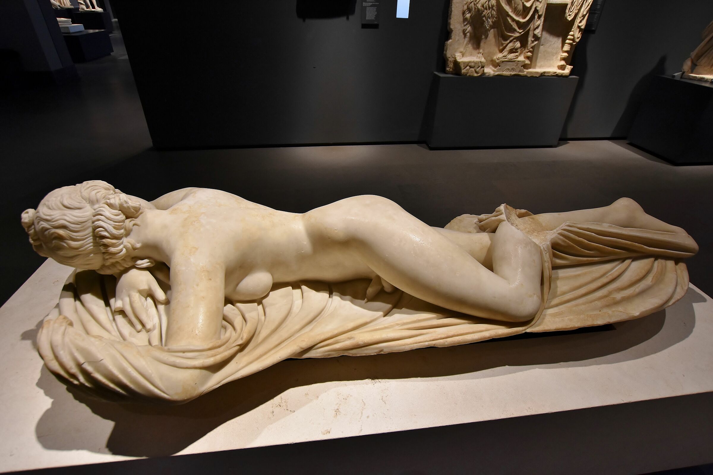 Museo Archeologico Romano "Ermafrodito dormiente"