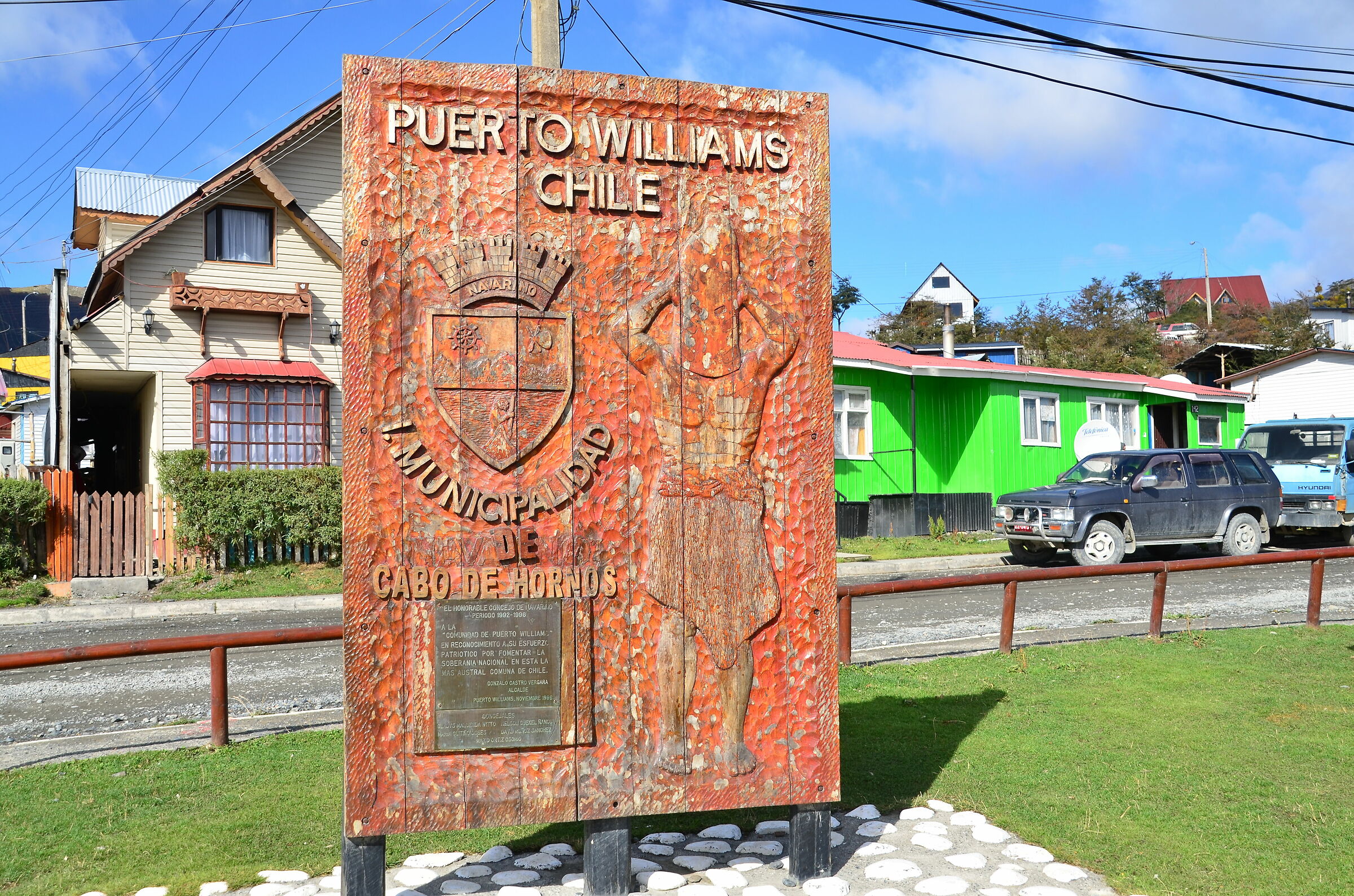 Between Chile and Argentina