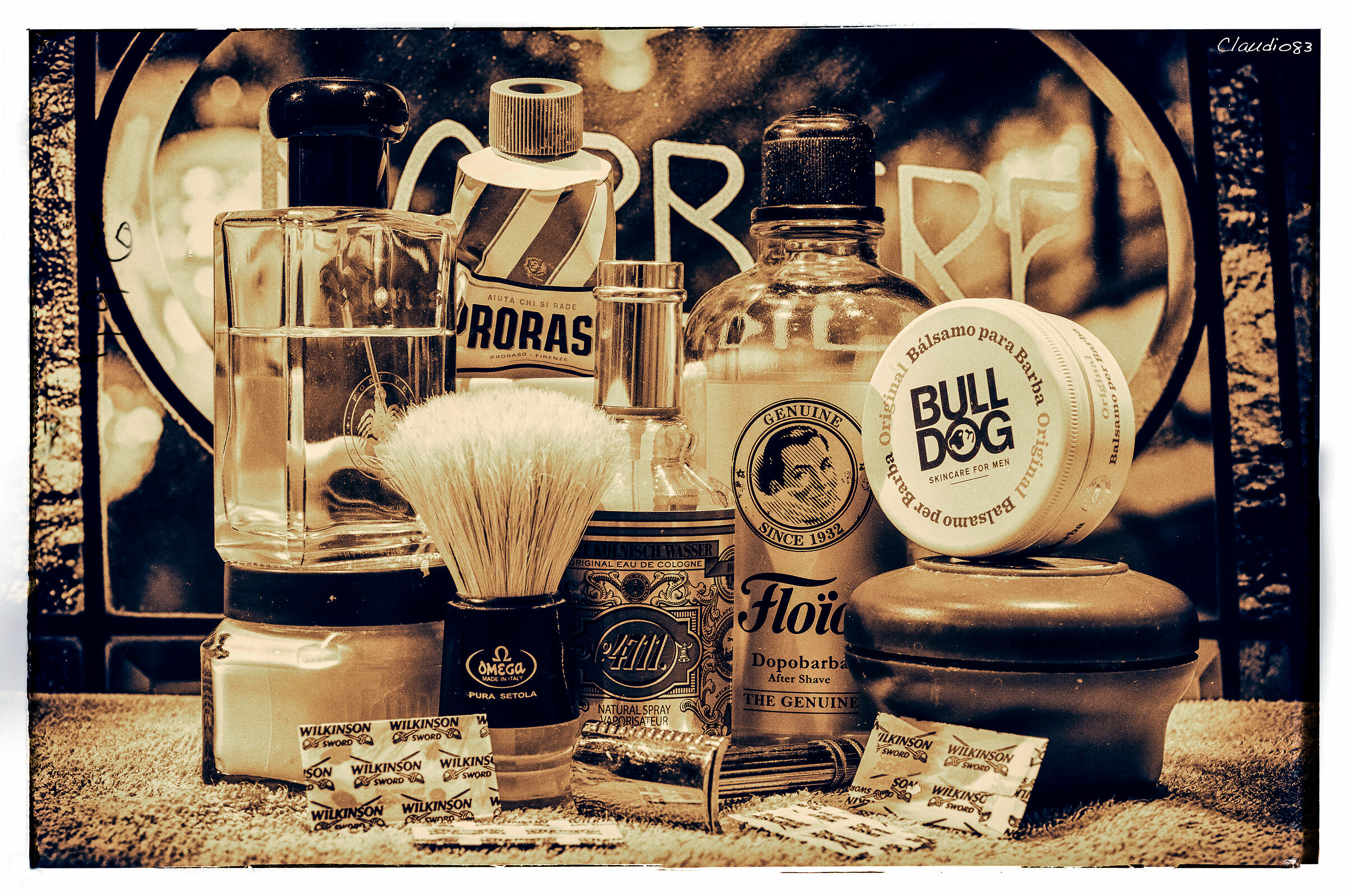 The art of traditional shaving...