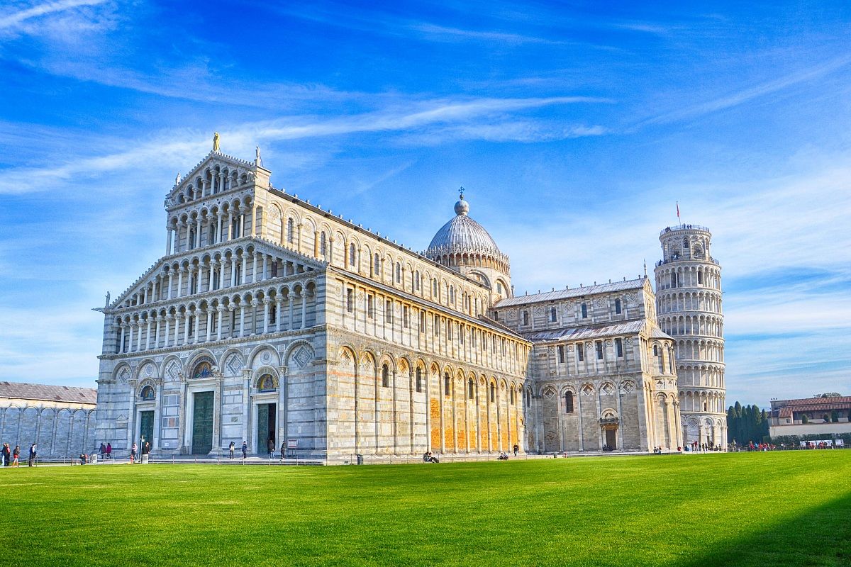 Pisa - Piazza dei Miracoli