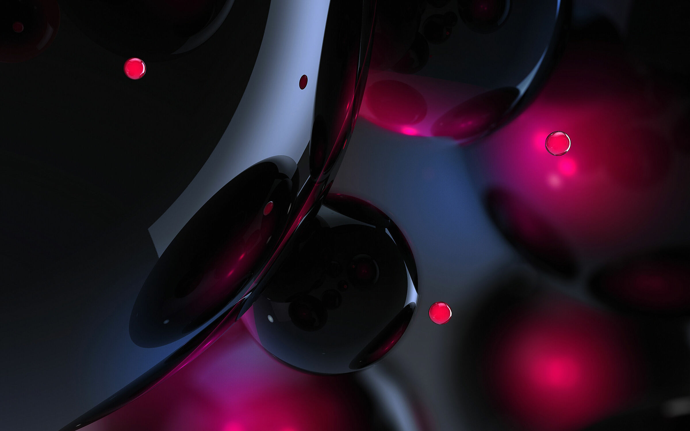 colrful globes