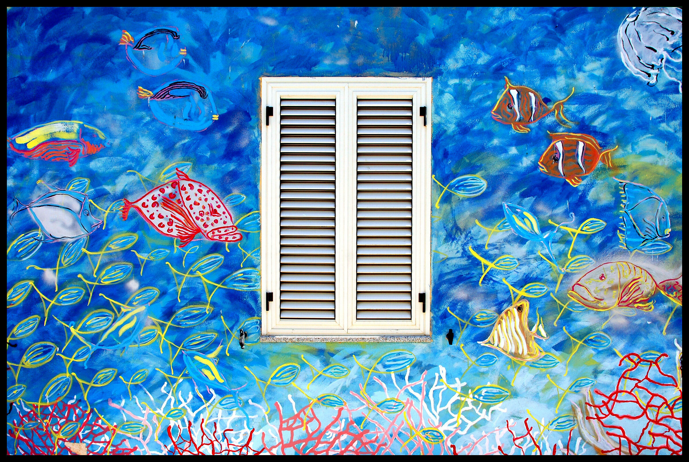 una finestra sul mare