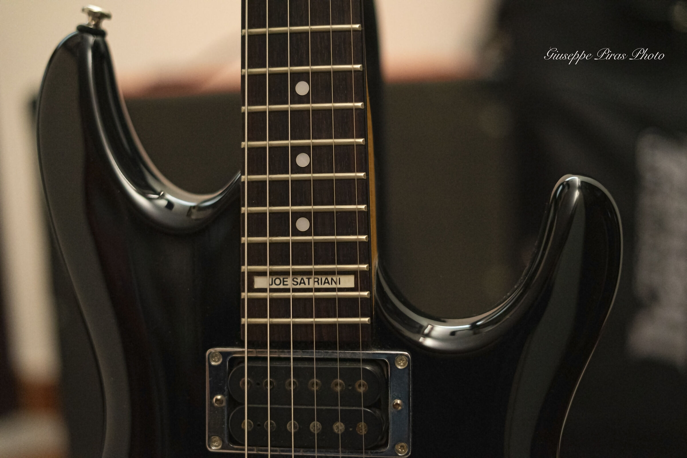 Ibanez Joe Satriani