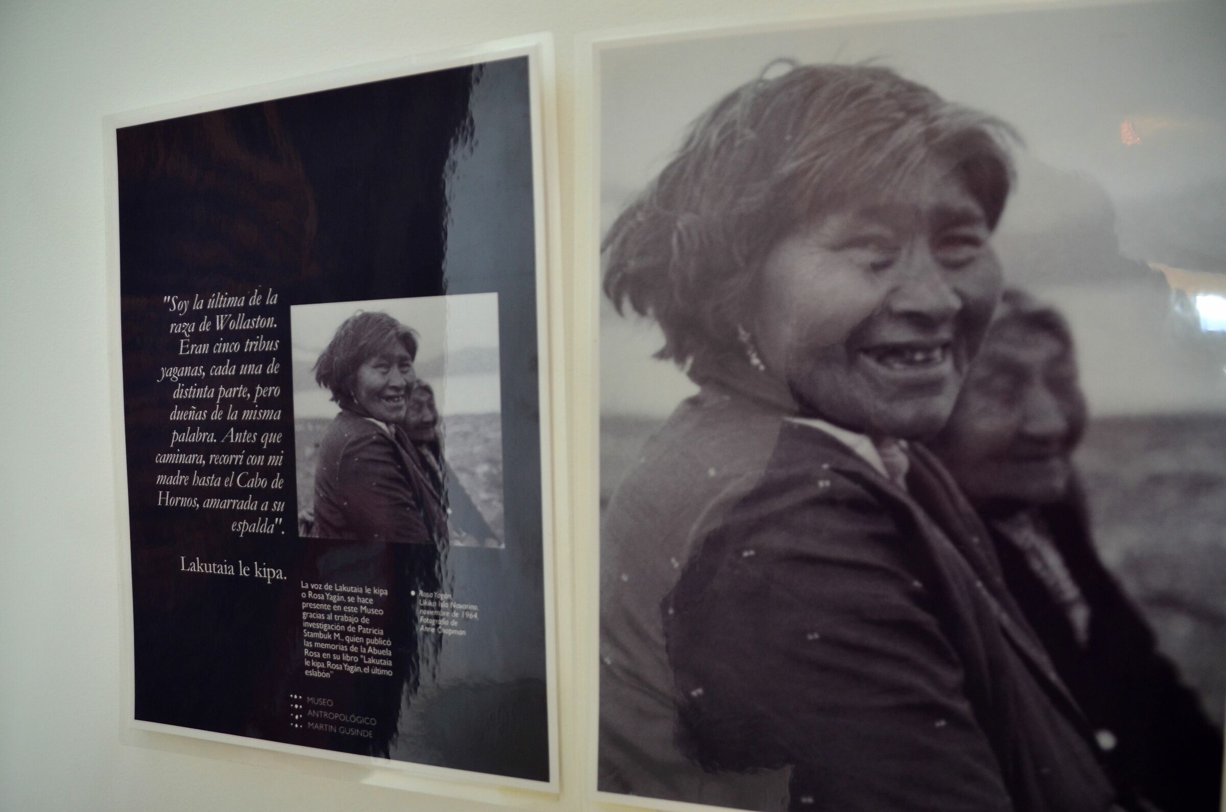 Yaganes, in the Puerto Williams Museum