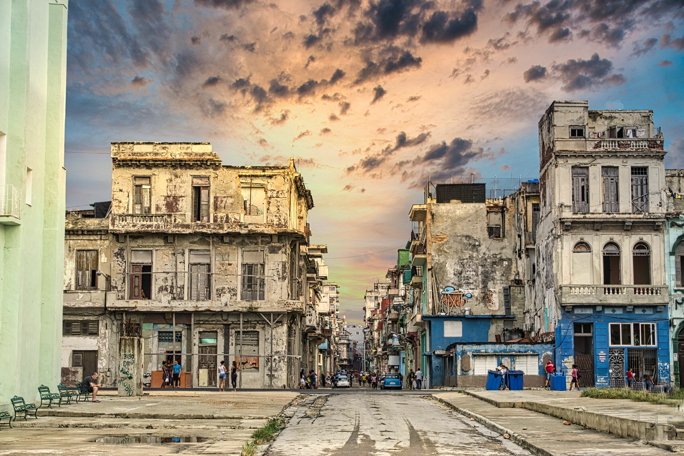 cuba è un principe vestito da povero