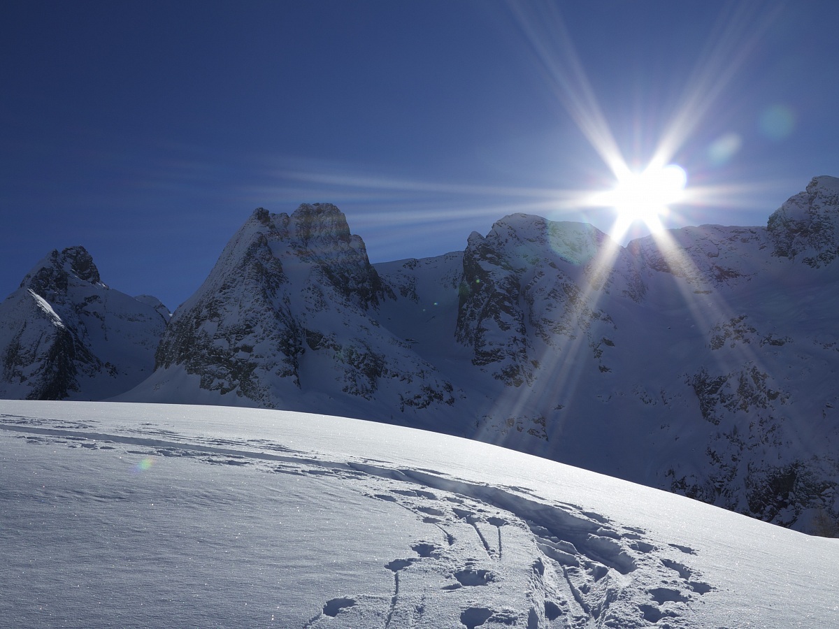 On the way to the Redorta