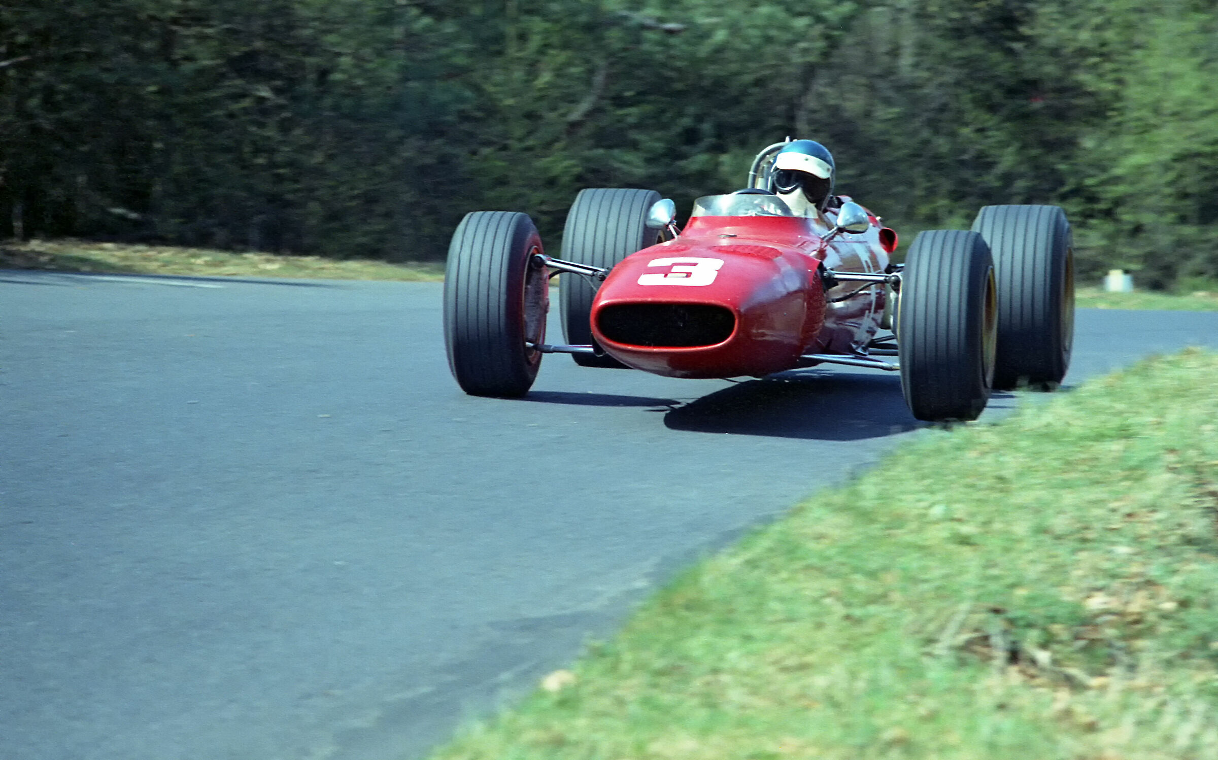 Jacky Ickx XXXI ADAC Eifelrennen F2 1968