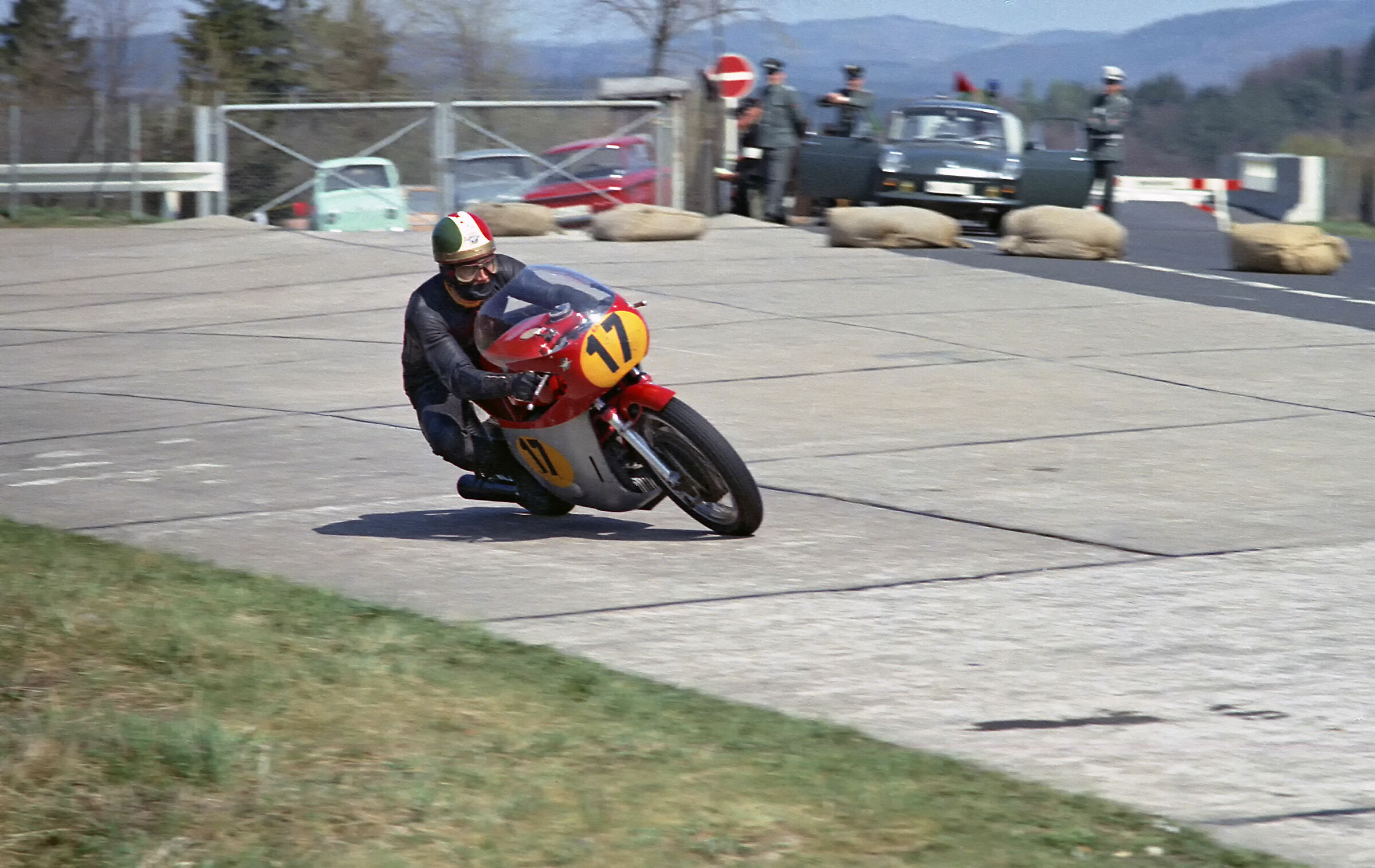 Giacomo Agostini Germania Sudschleife 1968