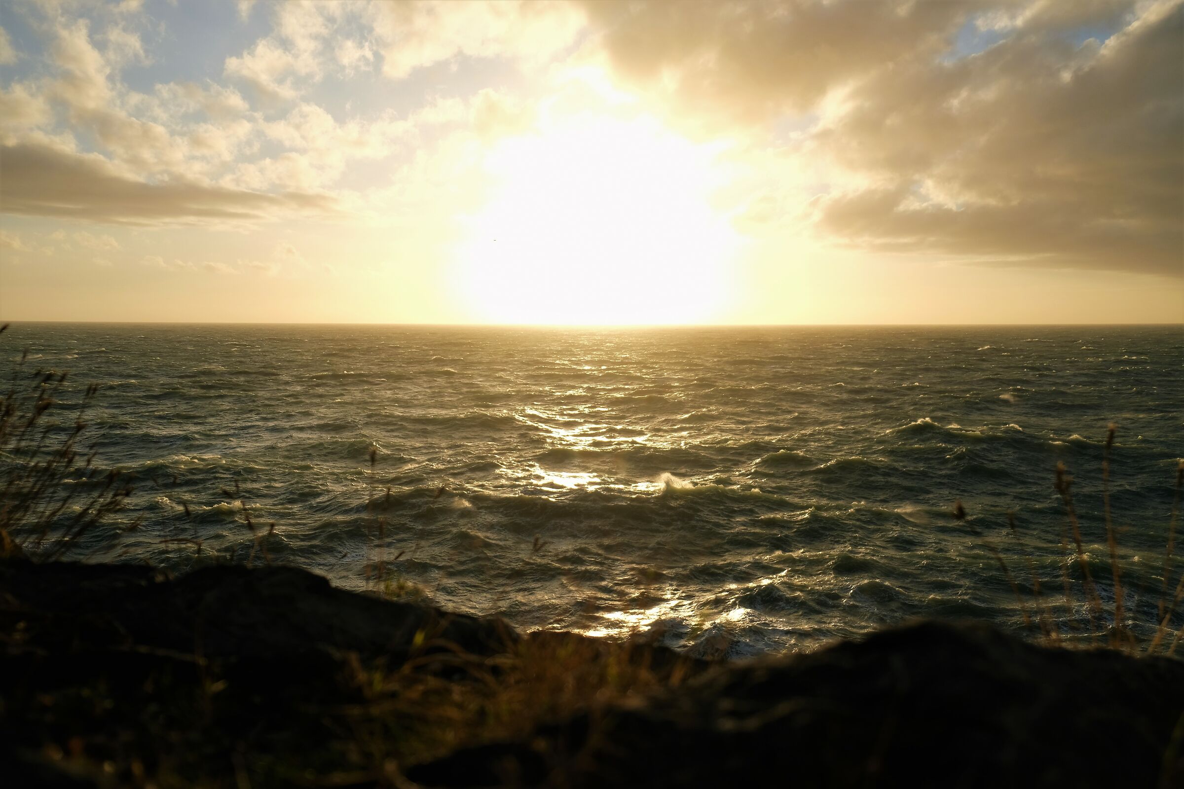 Waiting for the sunset