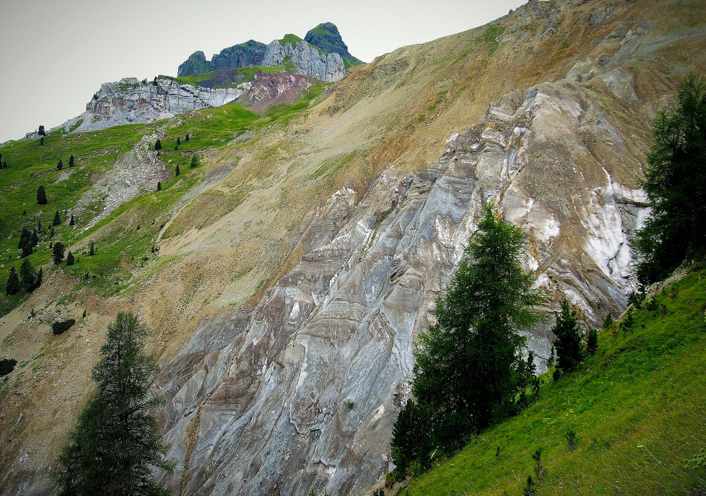 Fenomeno dei Calanchi in Val S. Nicolò