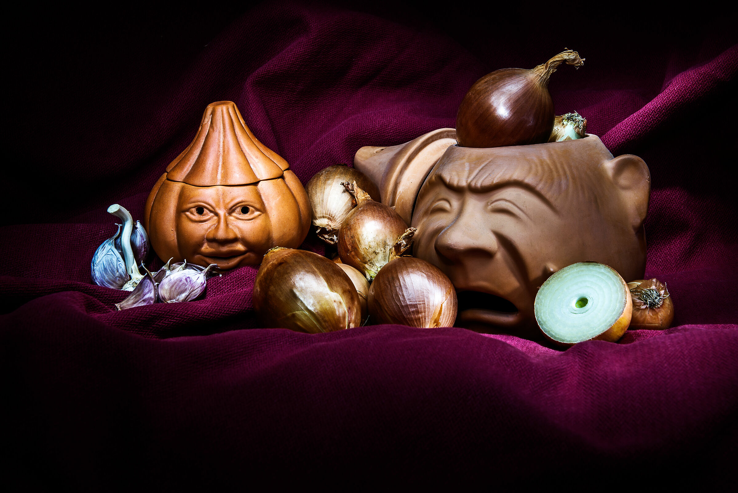 Cipoll'aglio! (light painting)