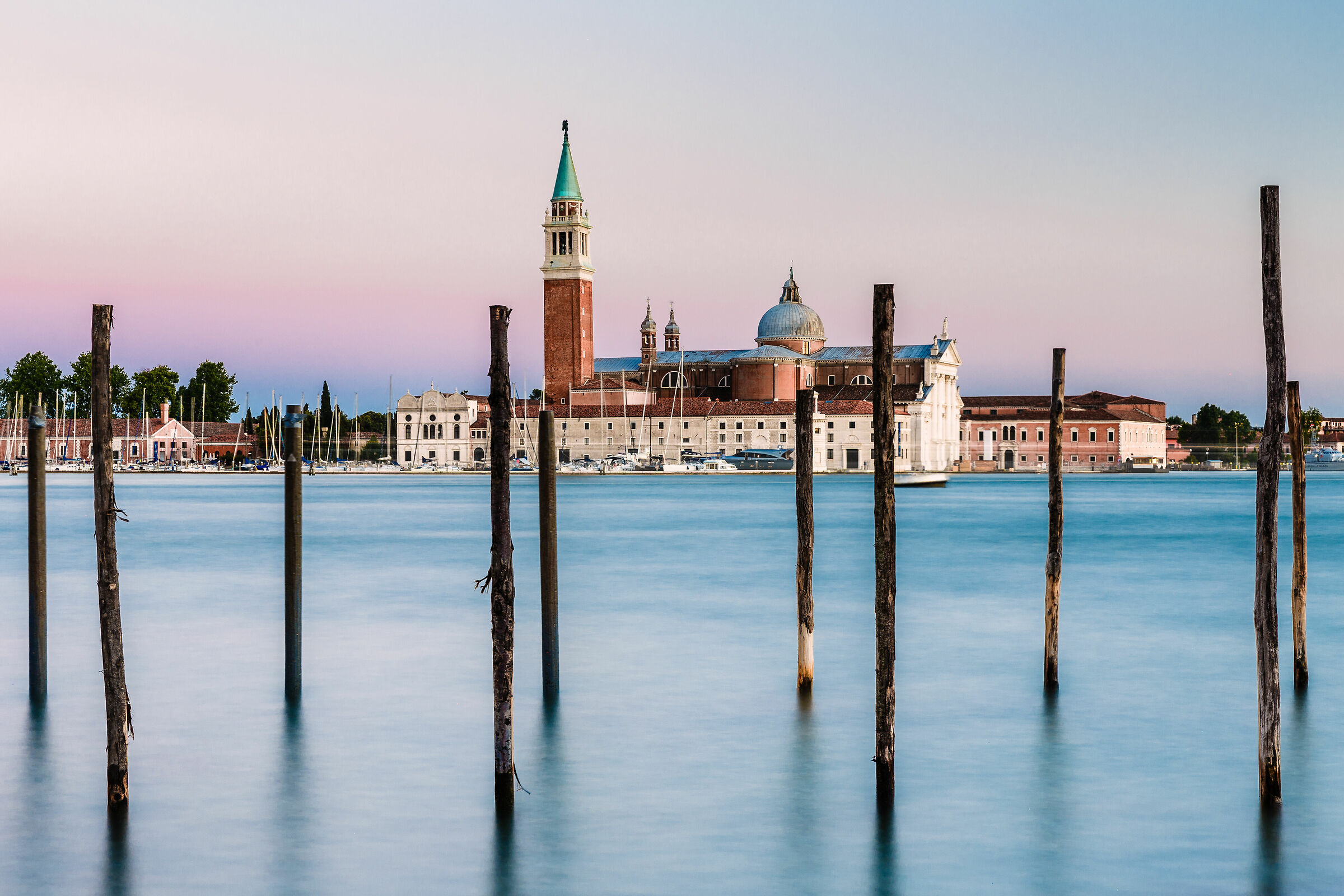 Blue time in Venice