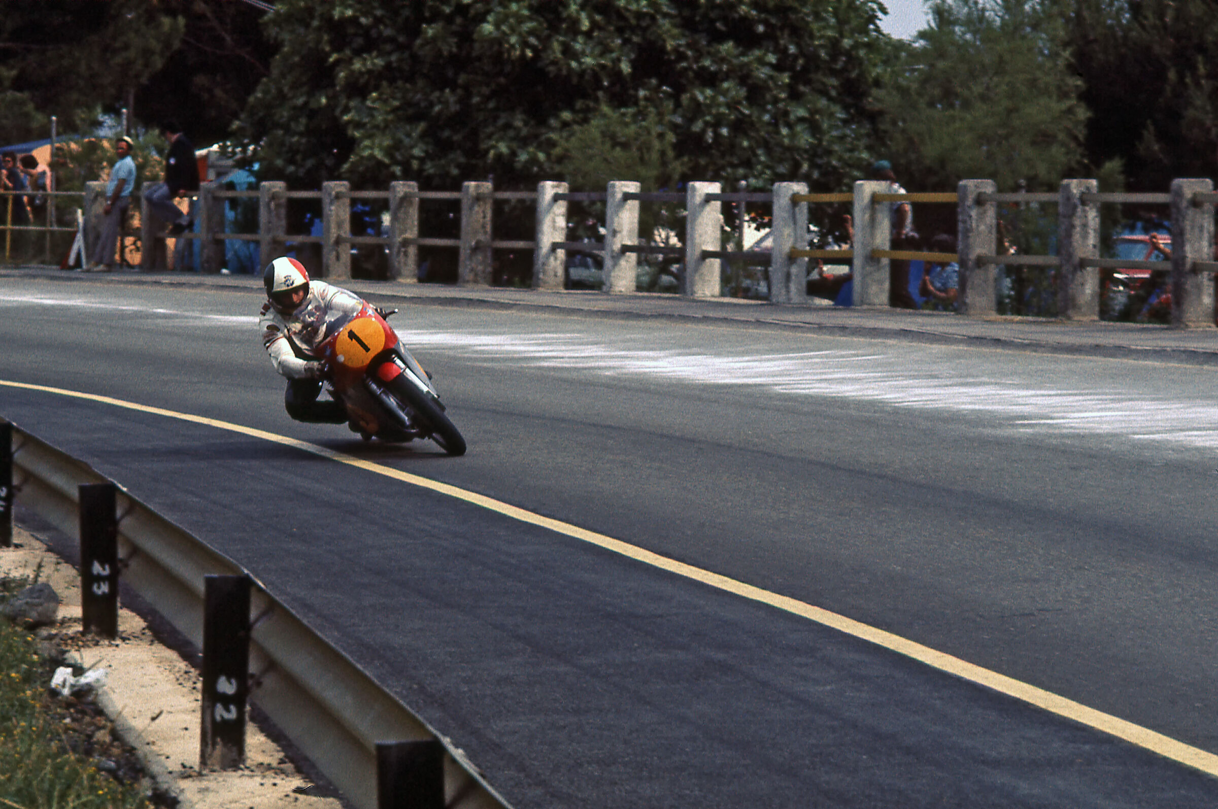 Giacomo Agostini Abbazia 1972