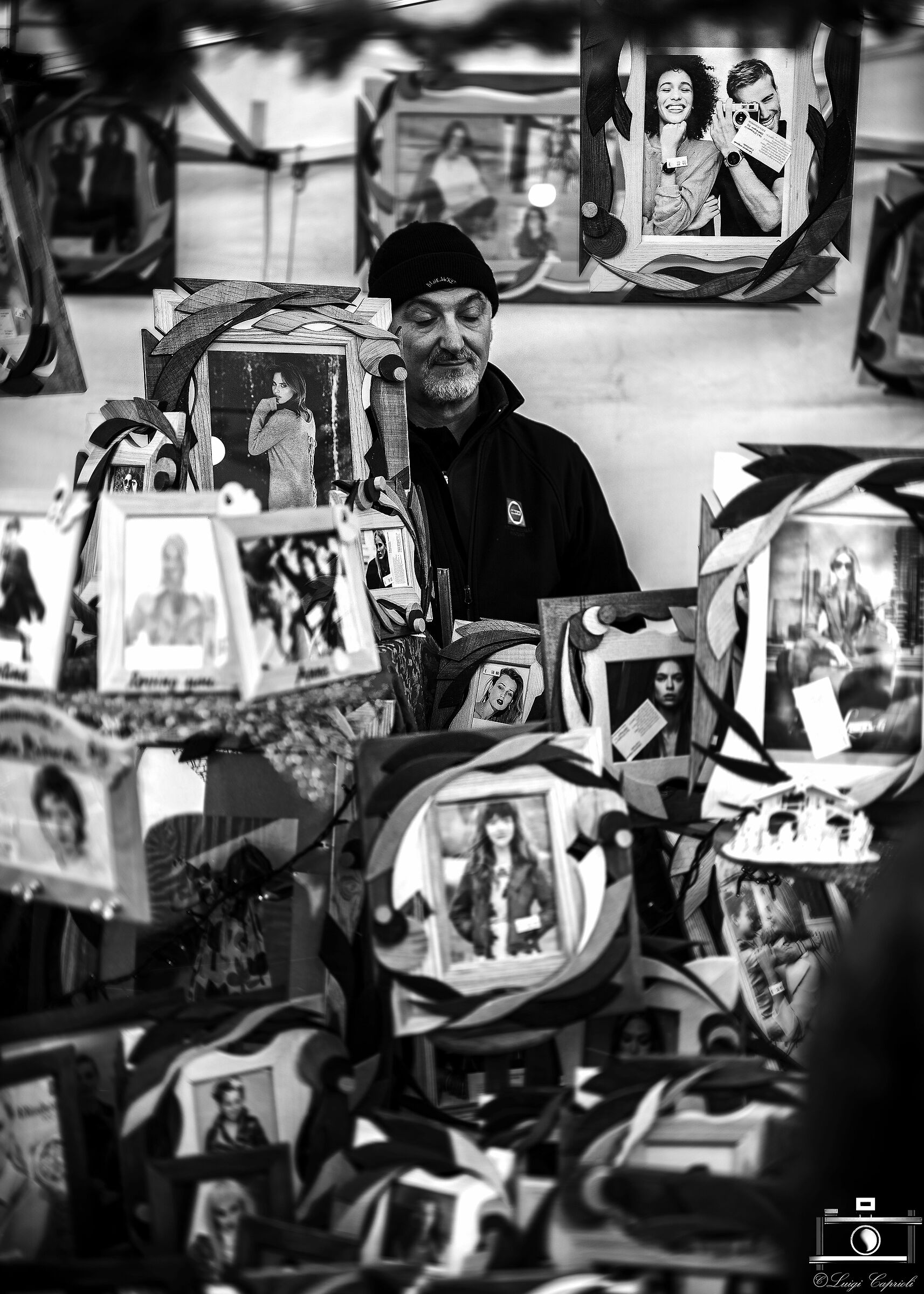 alla fiera obej di Milano