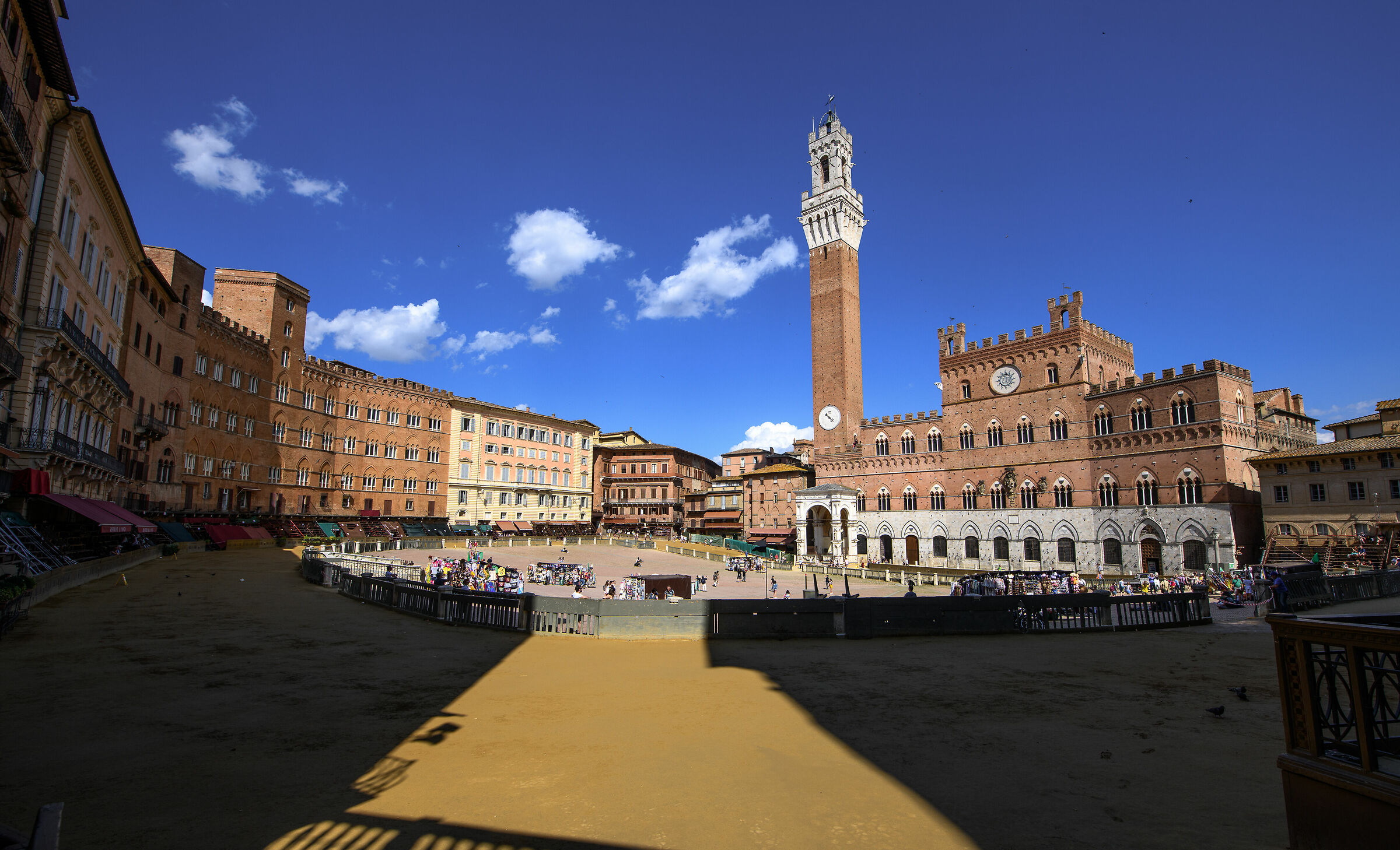 Squares of Italy-Siena, Piazza del Campo