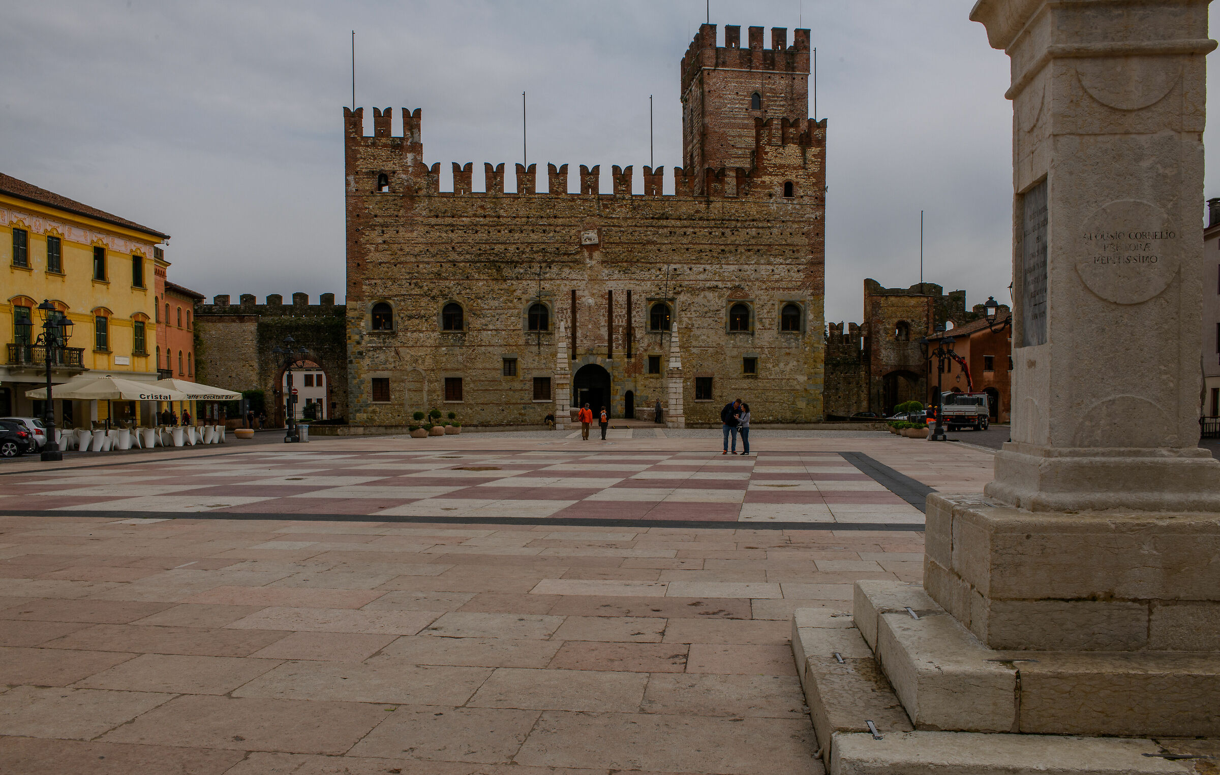 Squares of Italy-Marostica (Vi),Square of Chess