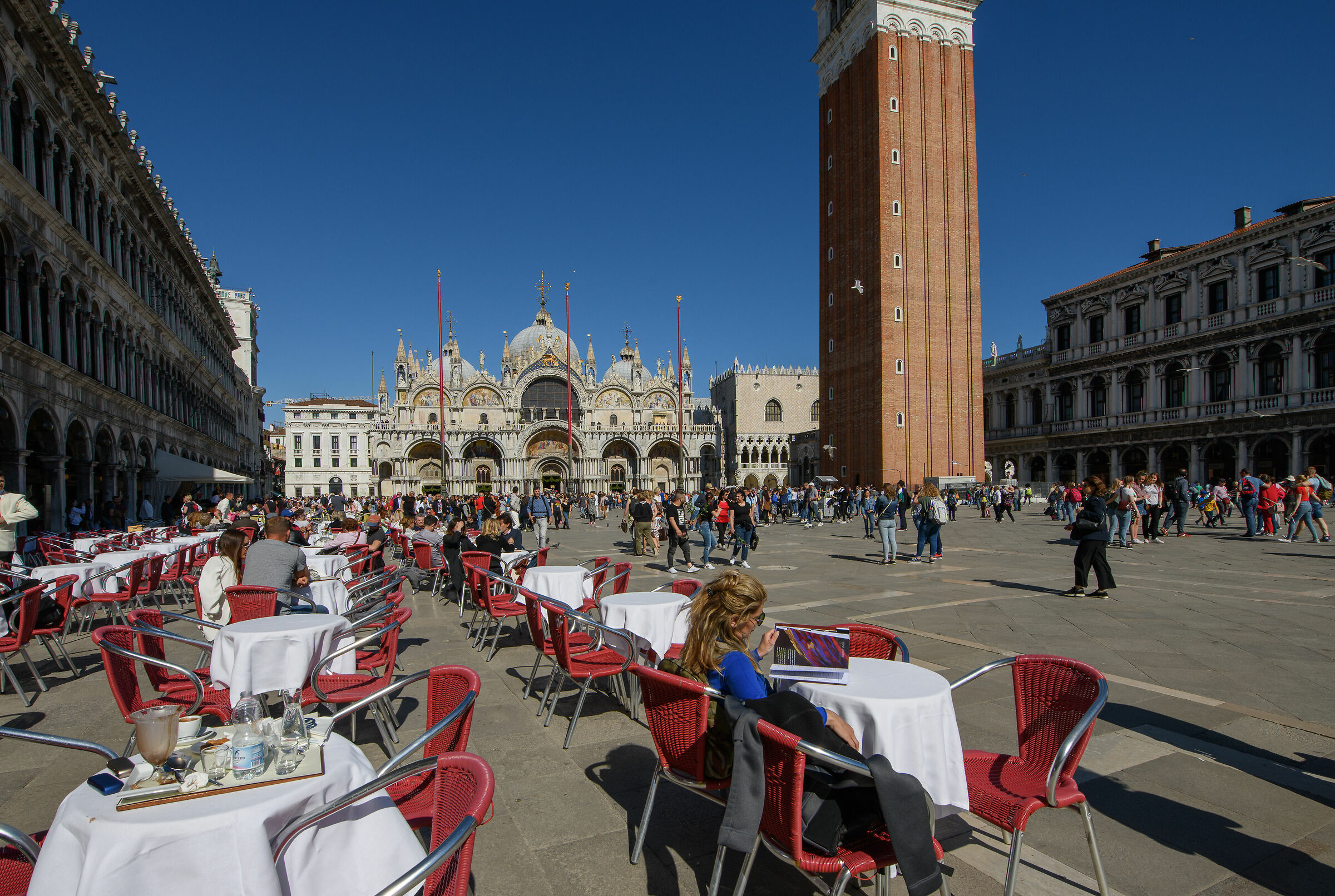Squares of Italy-Venice, St. Mark's Square