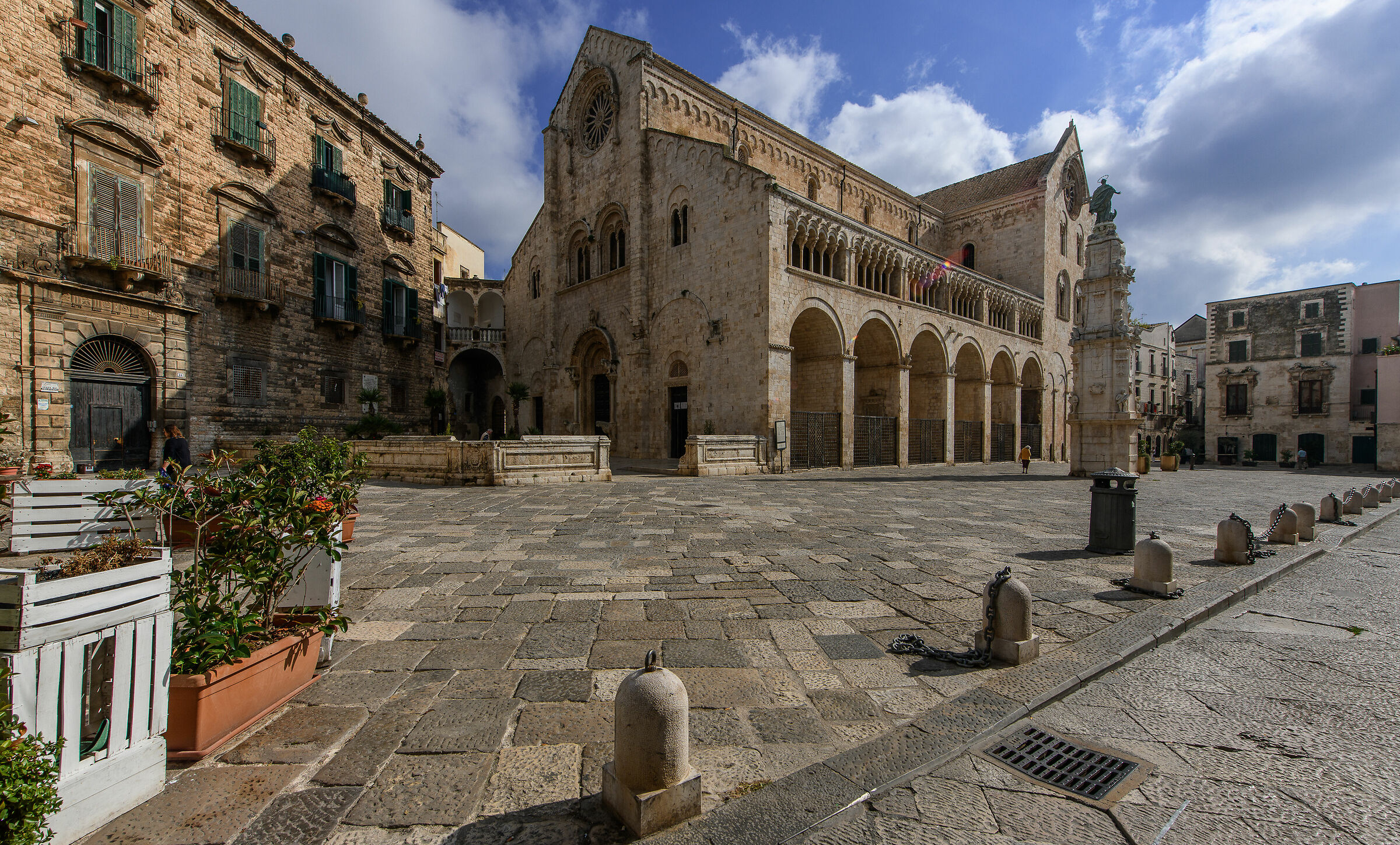Squares of Italy-Bitonto (Ba), Cathedral Square