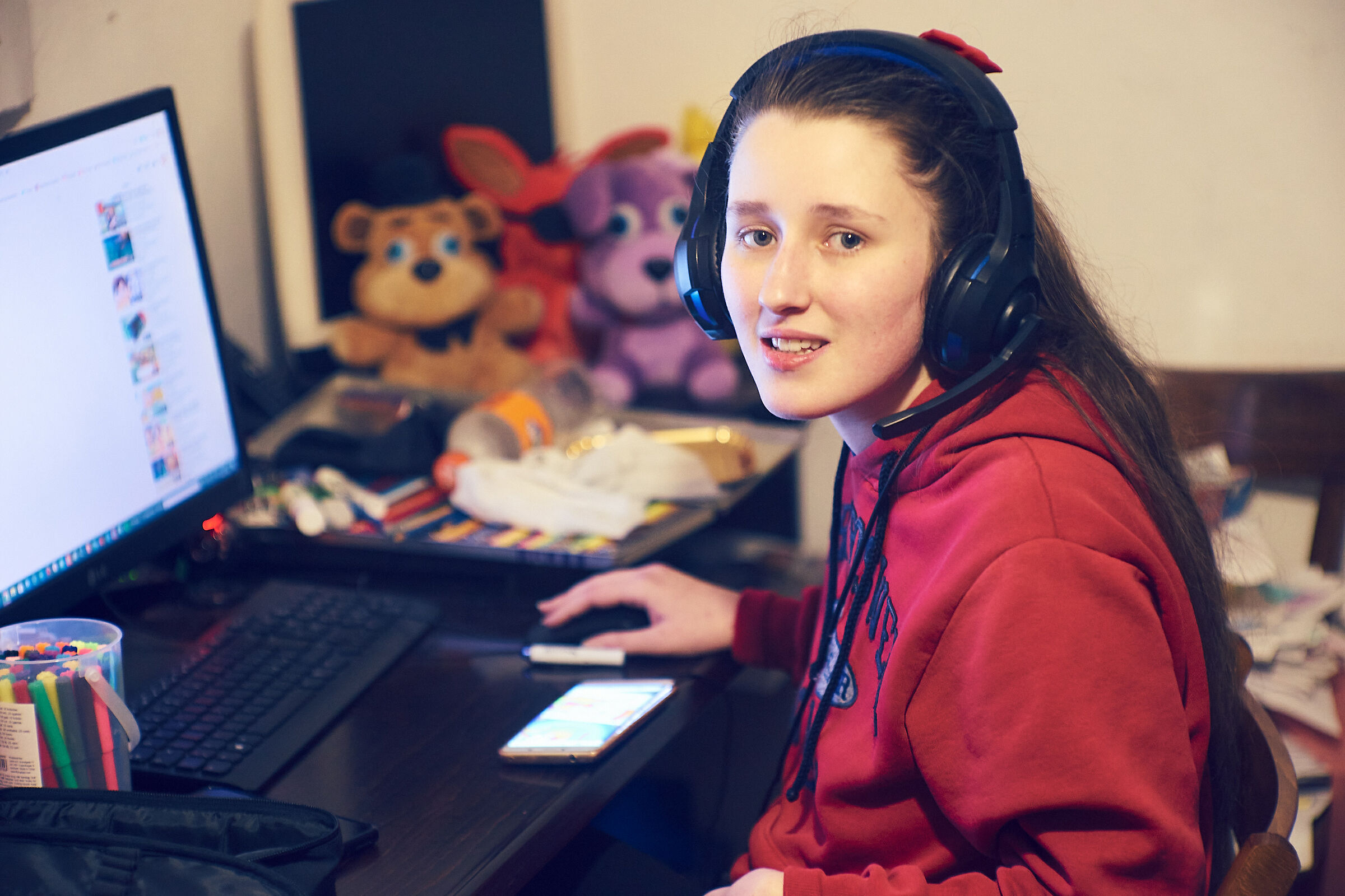 In times of CV19... you're at home