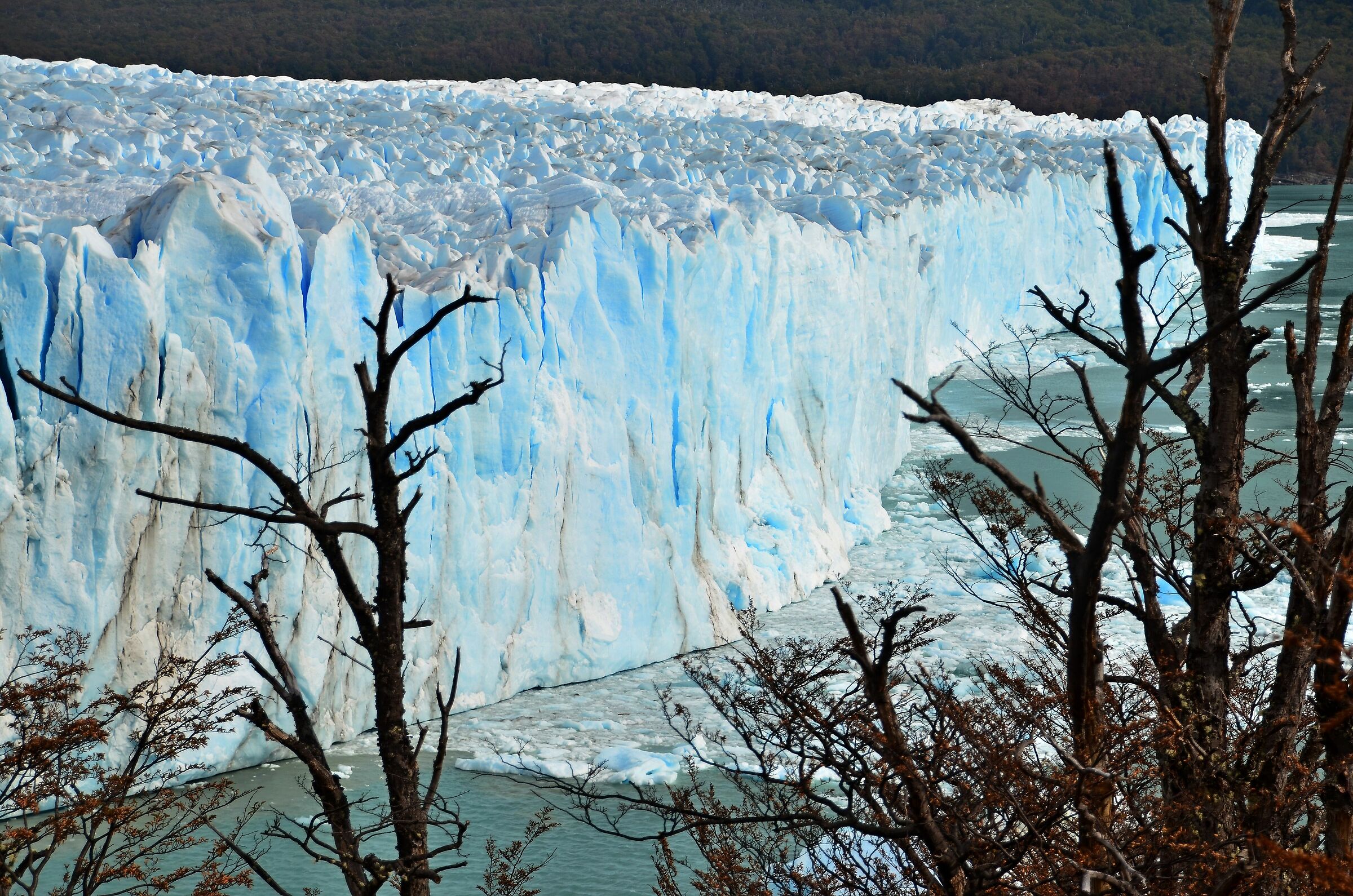 Ghiaccio e acqua, acqua e ghiaccio...