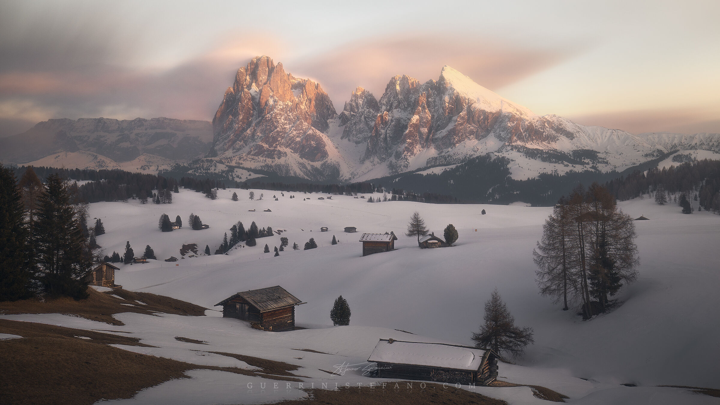 Seiser Alm - Long Exposure