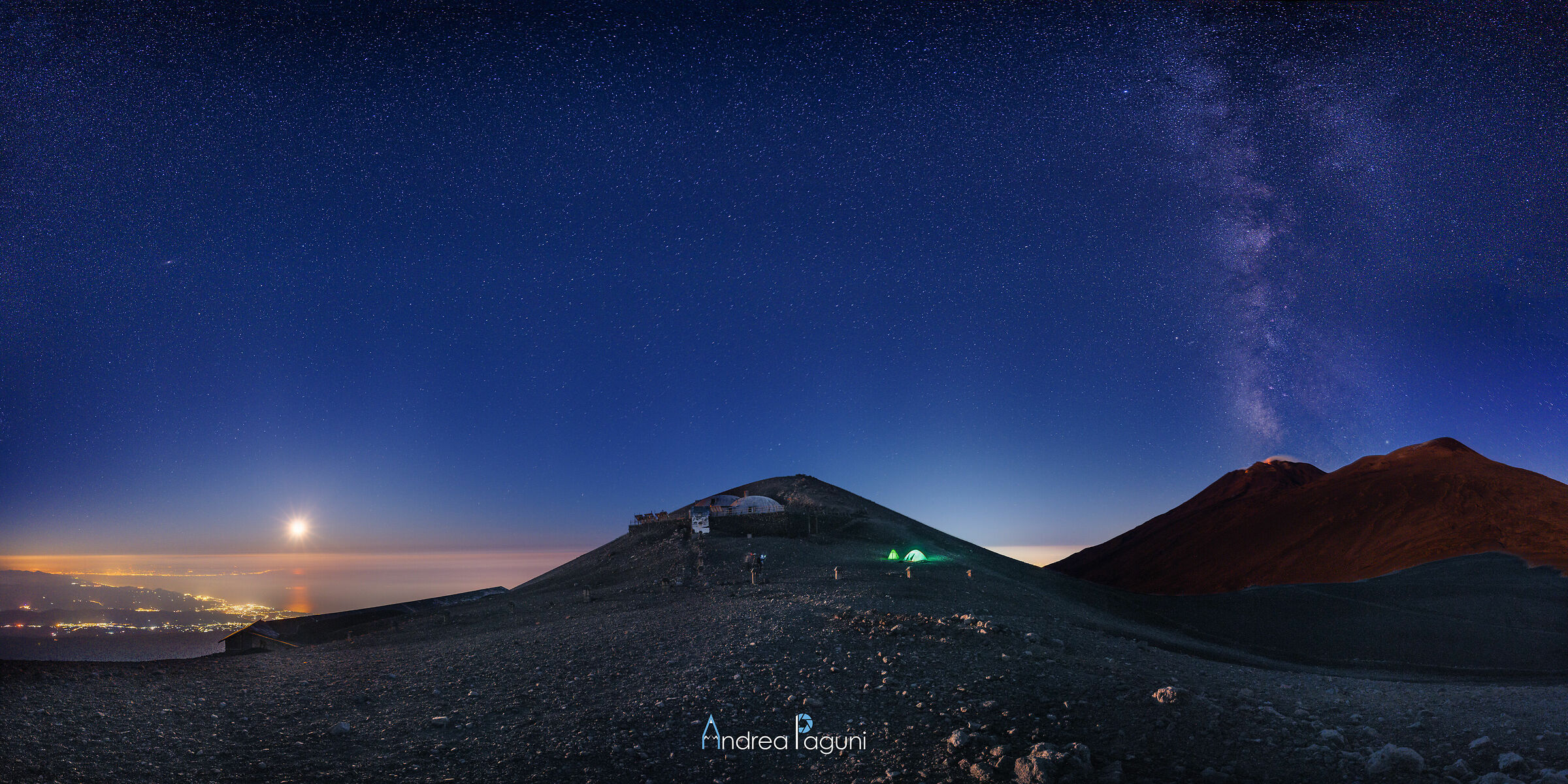 Pano Etna 2900 metri