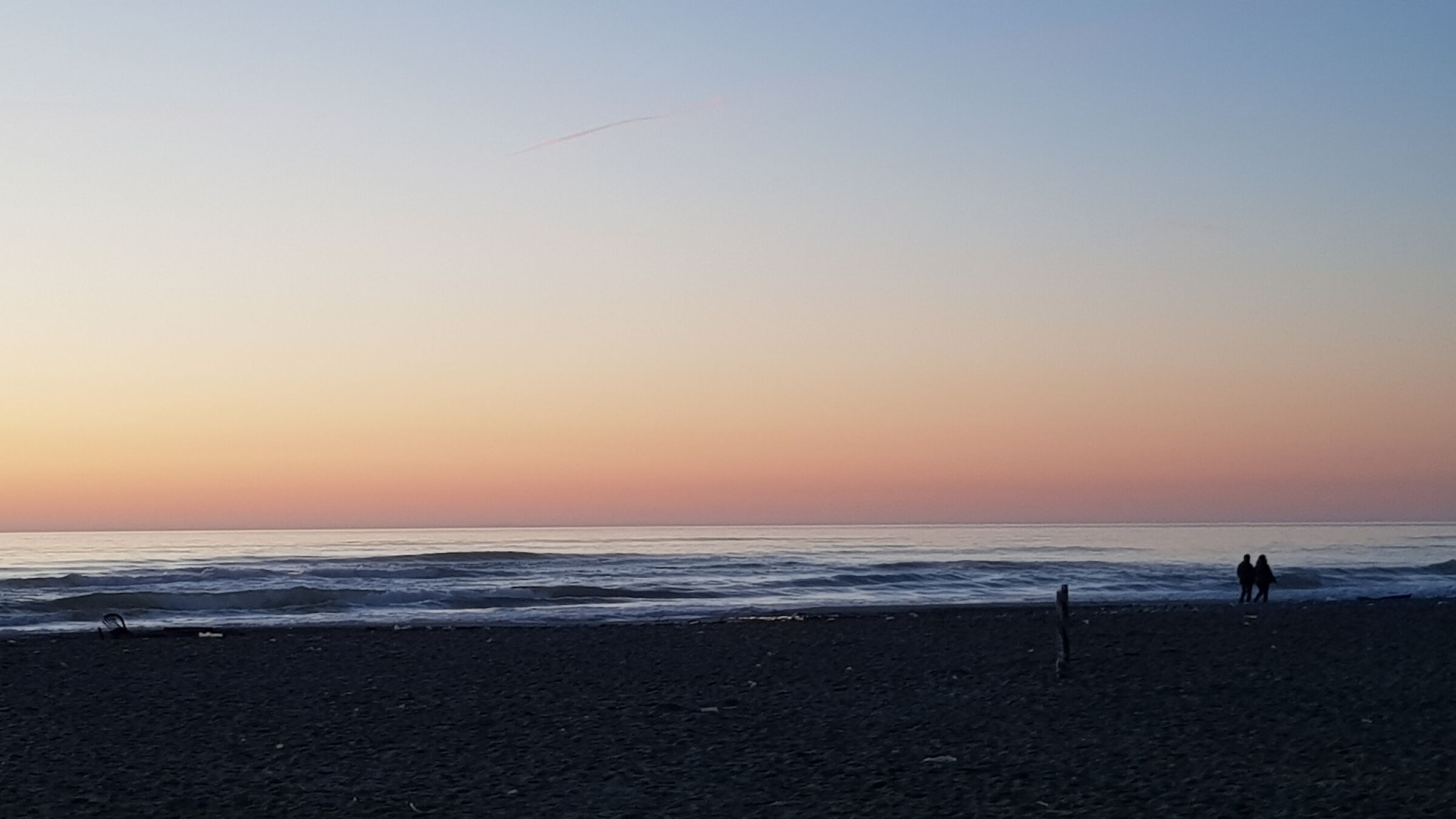 Tramonto in versiglia