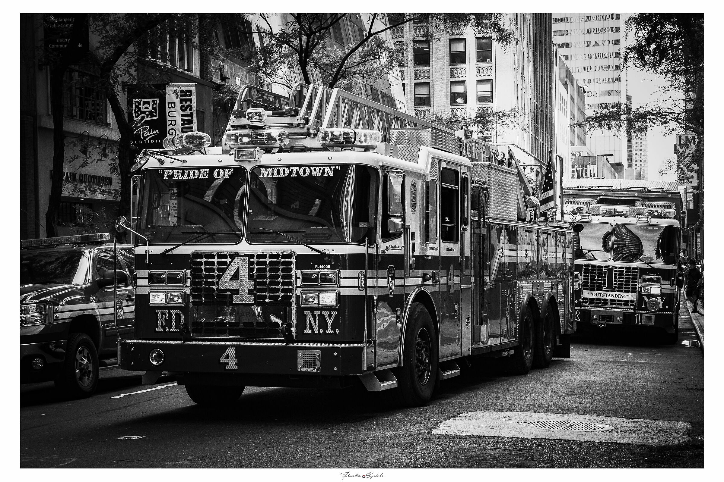 Pride of Midtown Battalion 9 - New York firefighters