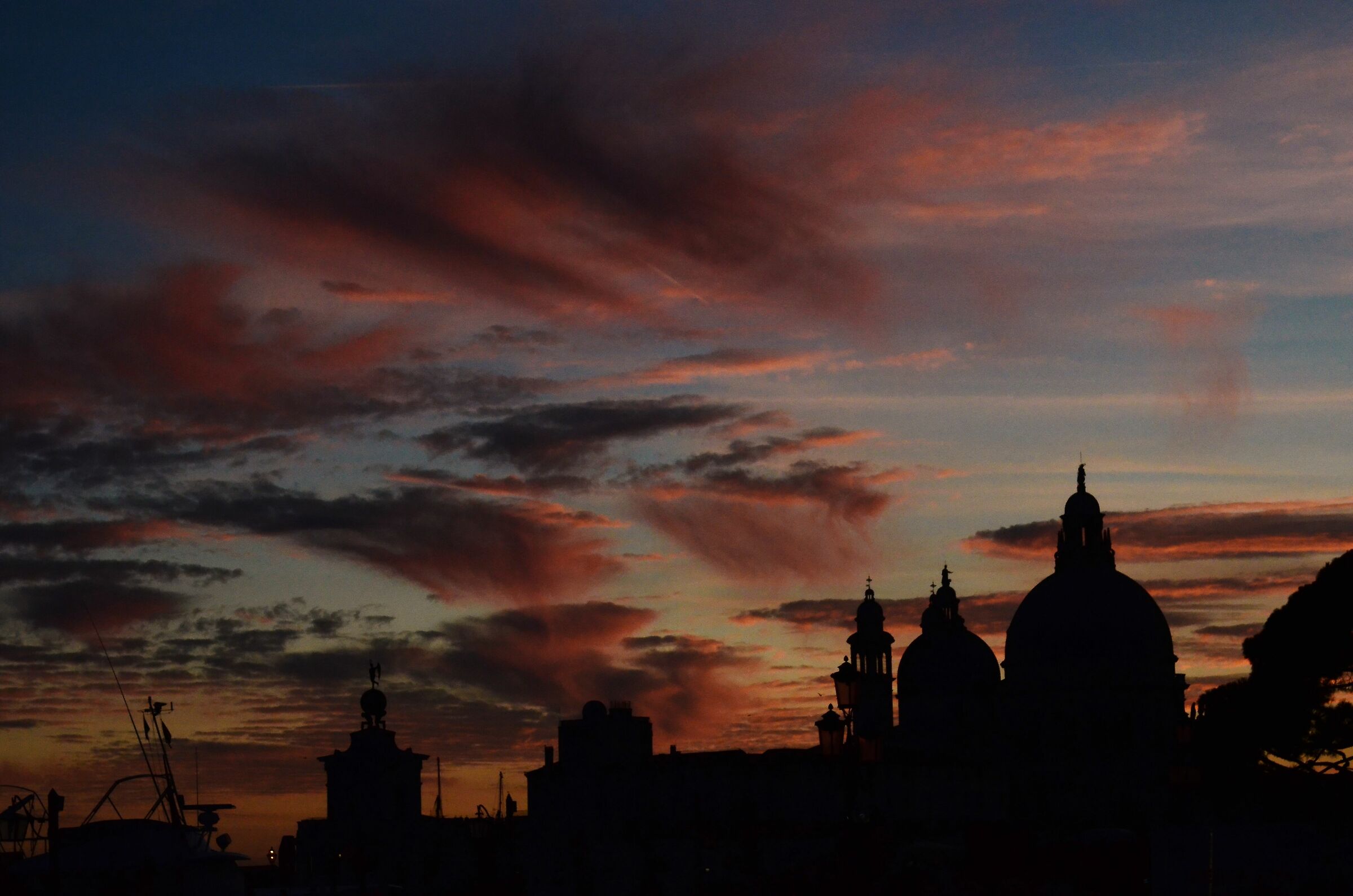 towards Health at sunset