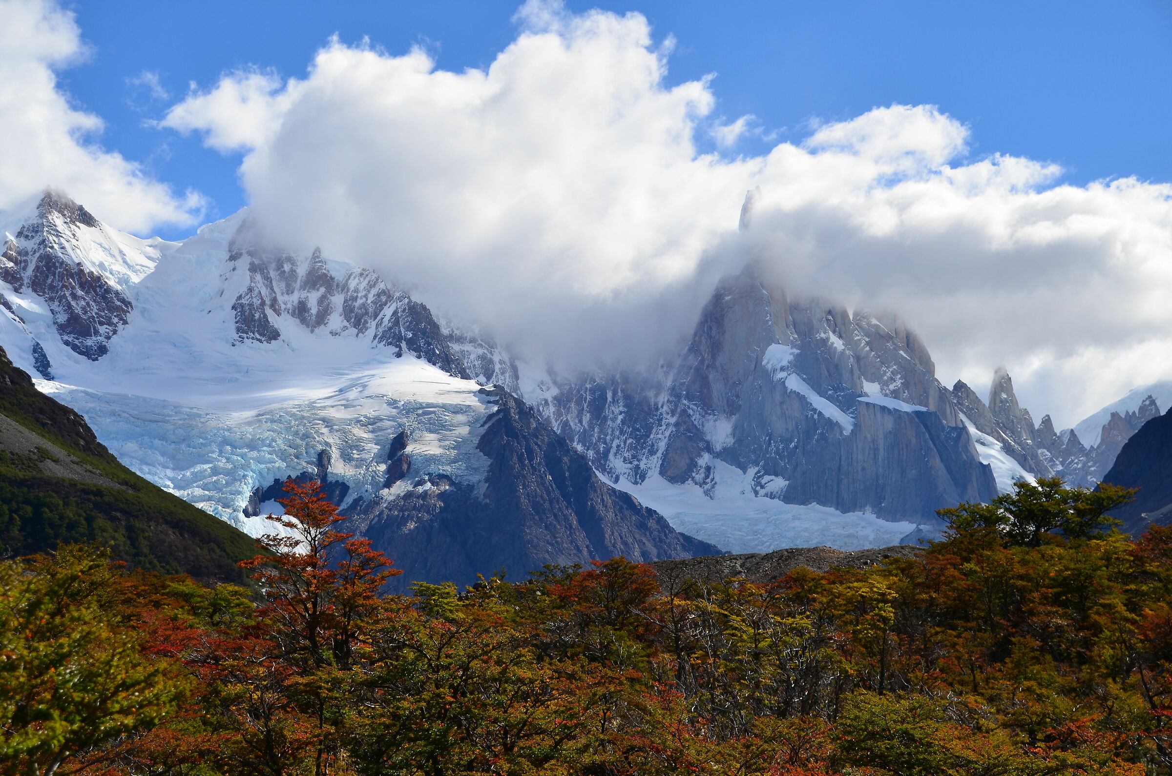 Spectacular mountains
