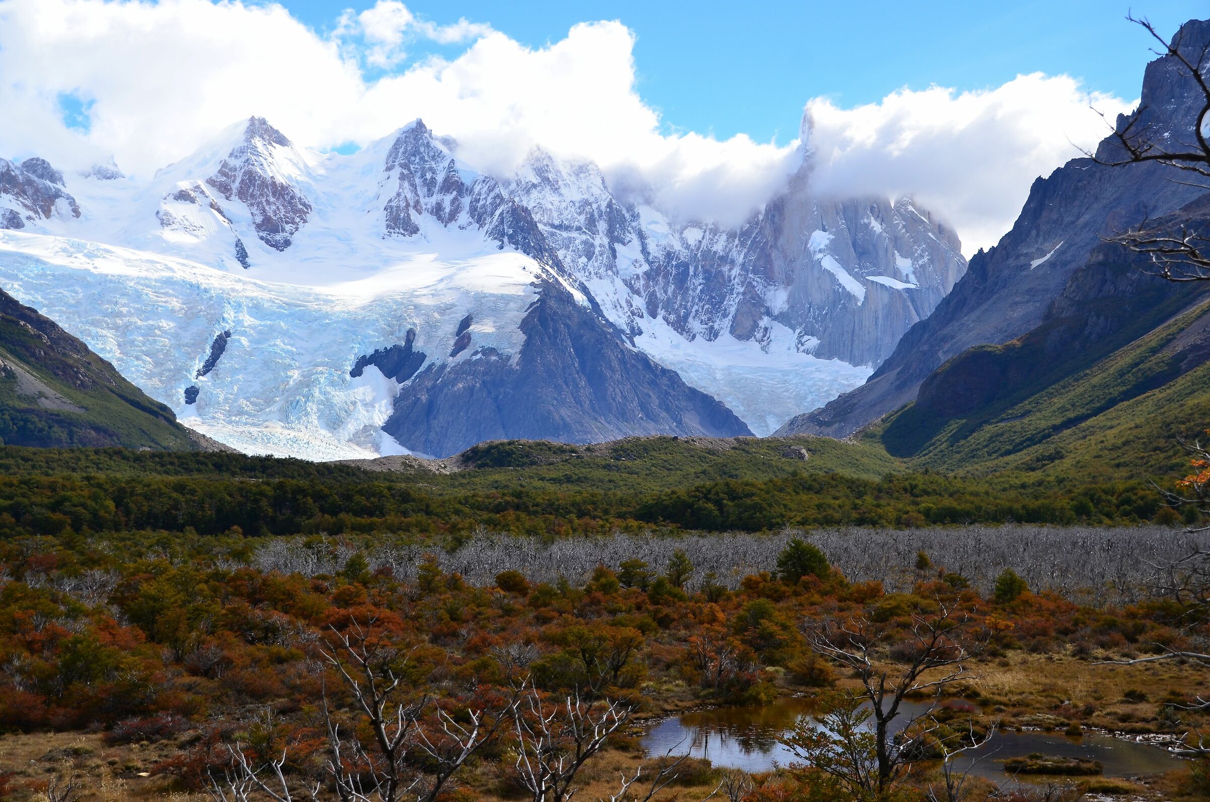 Spectacular mountains
