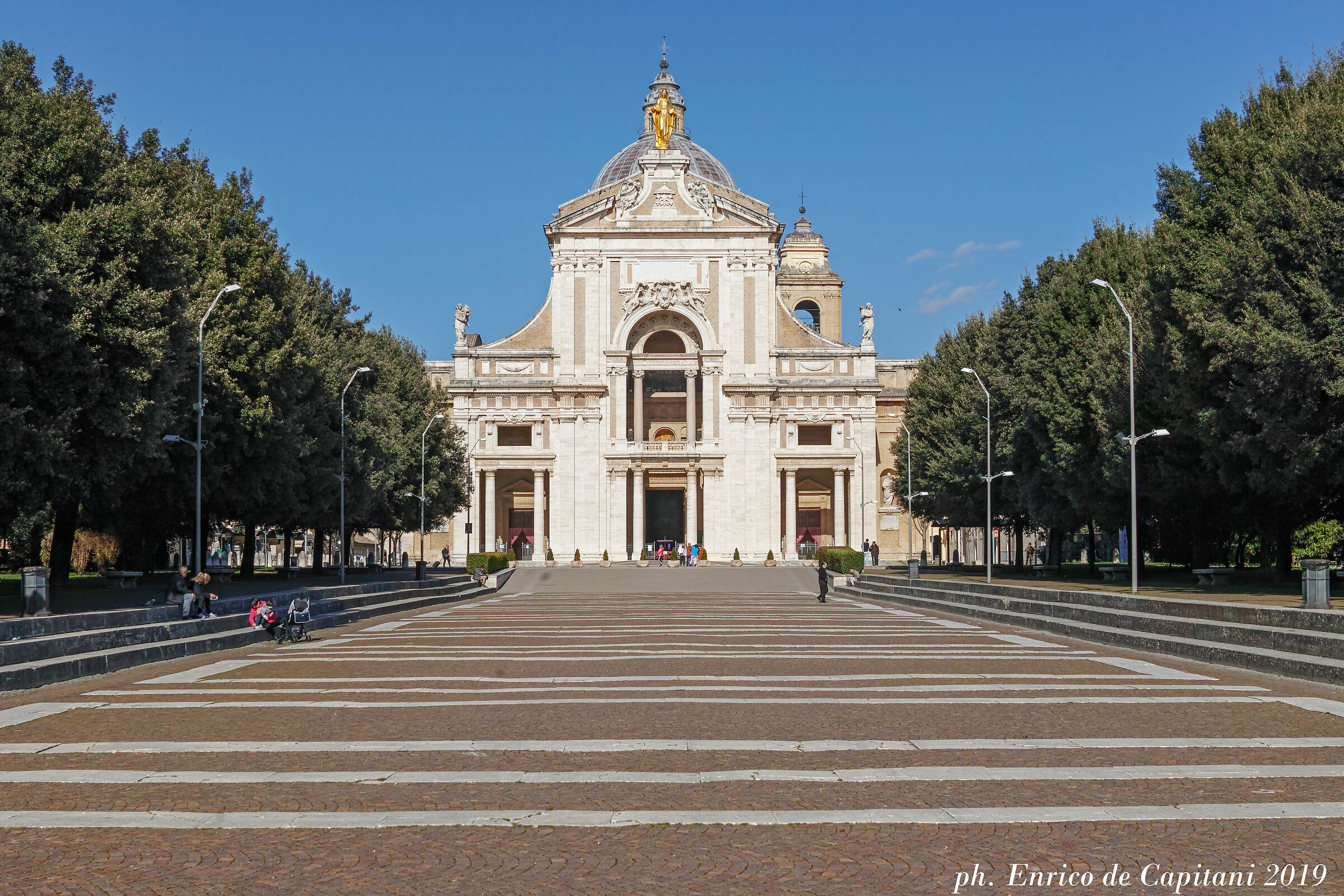 Saint Mary of the Angels in Assisi