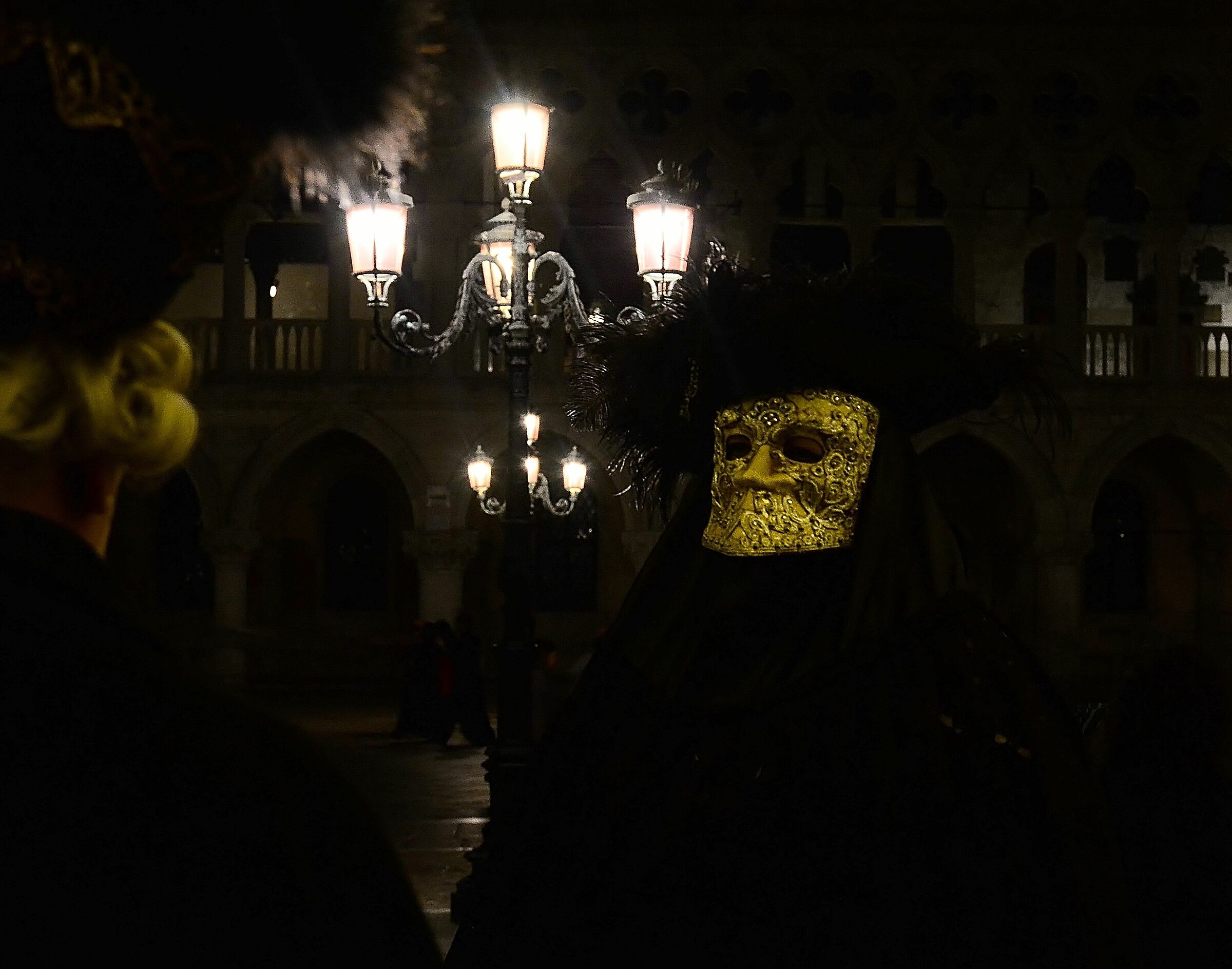 in St. Mark's Square