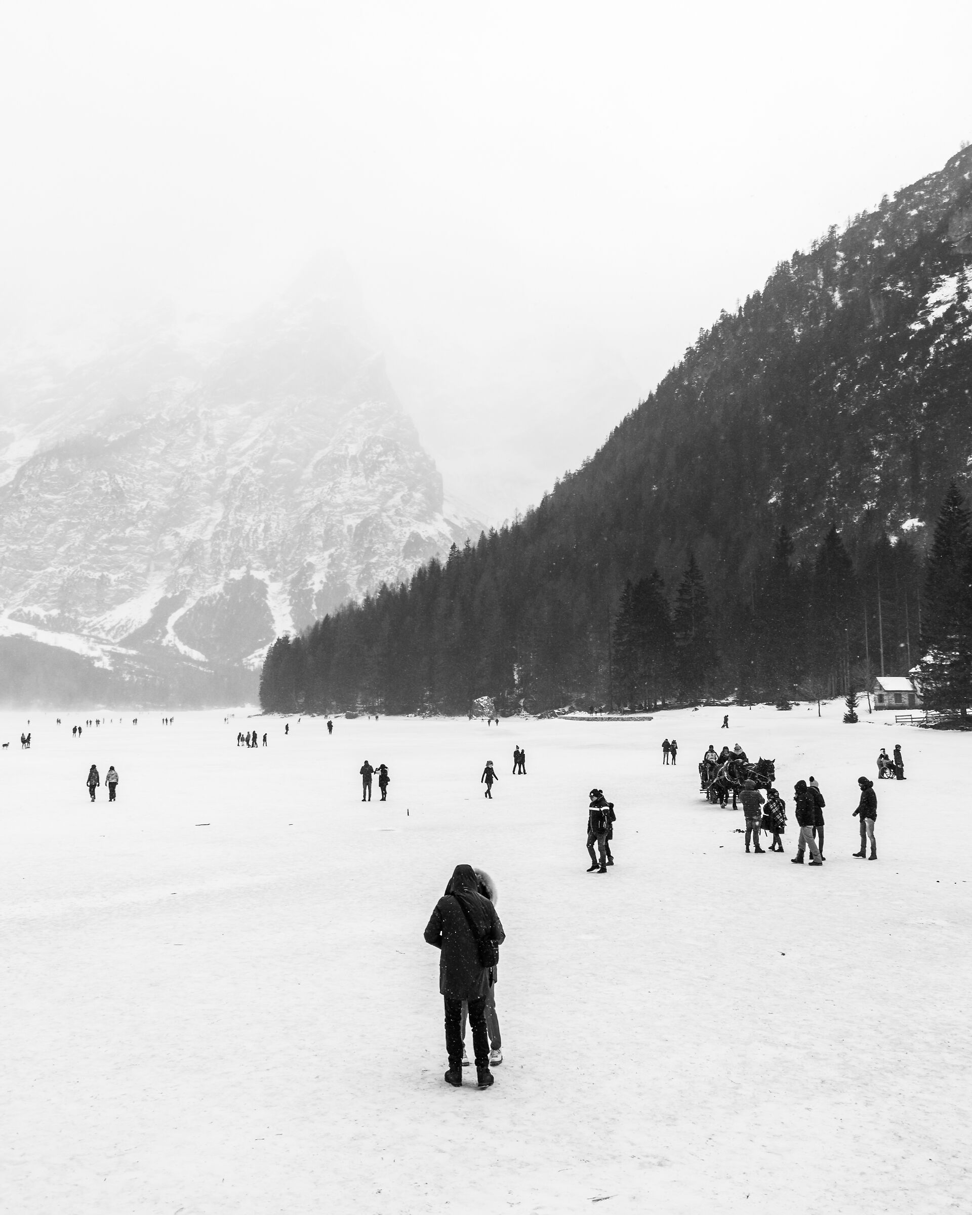 Camminata sul Ghiaccio