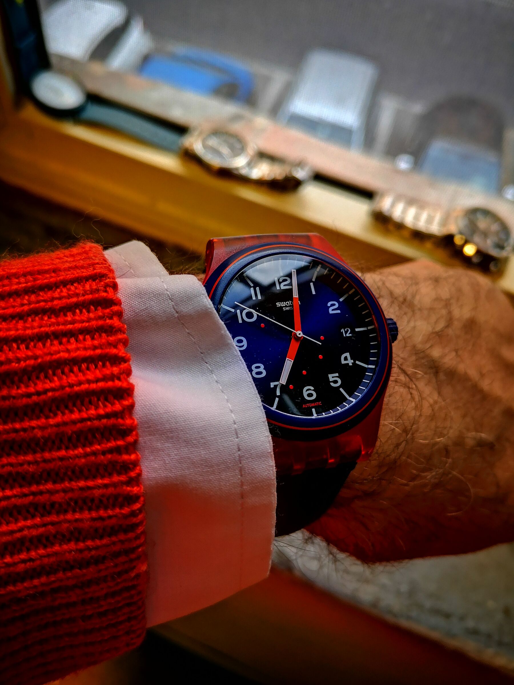 But... What time is it?