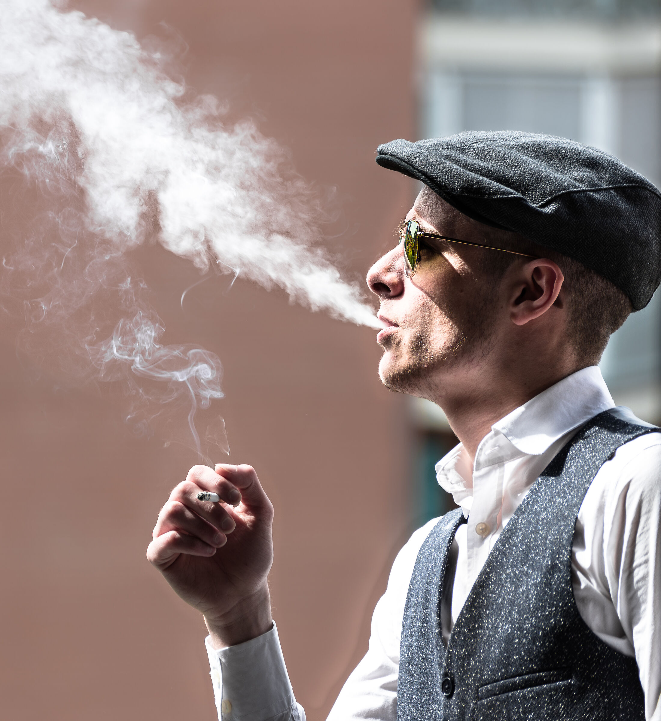 Stephen peaky blinders smoke