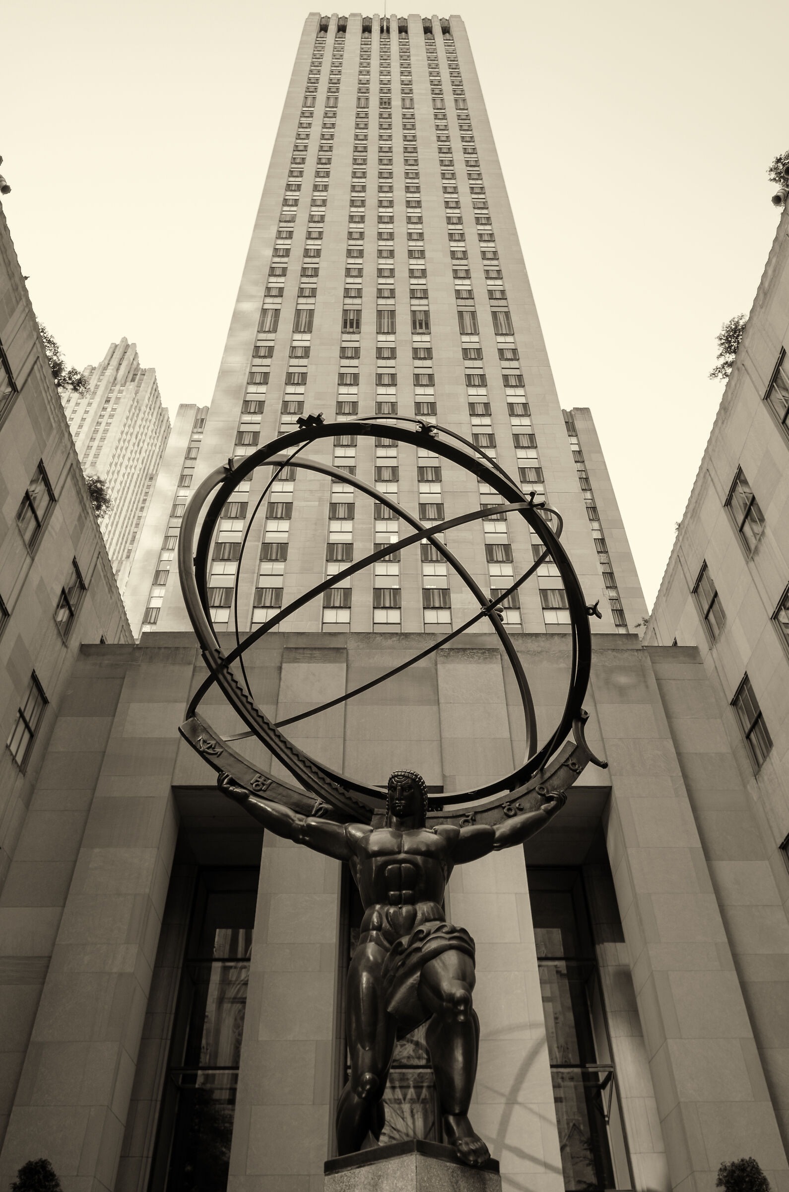 NY - rockefeller center