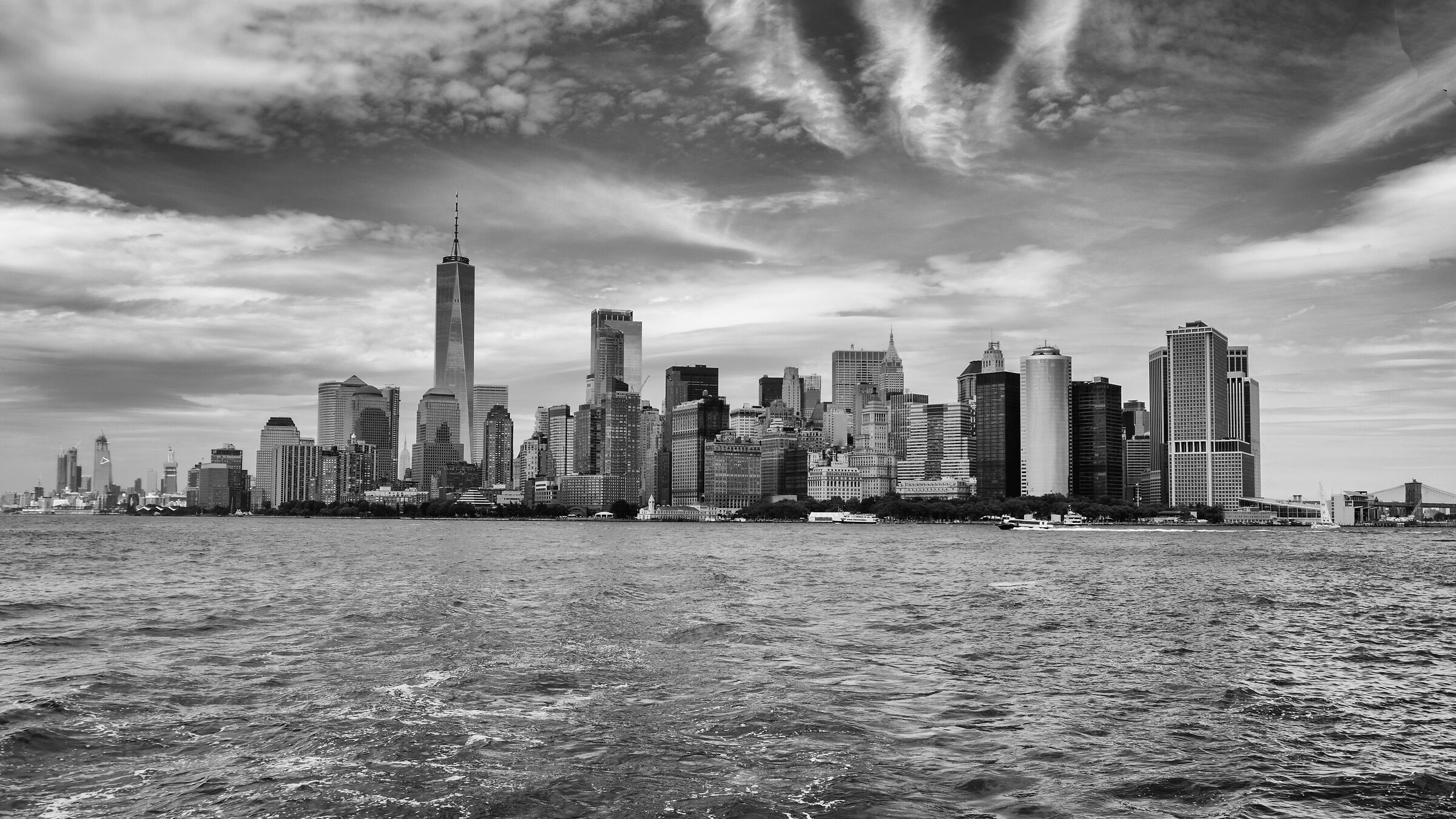 NY - skyline