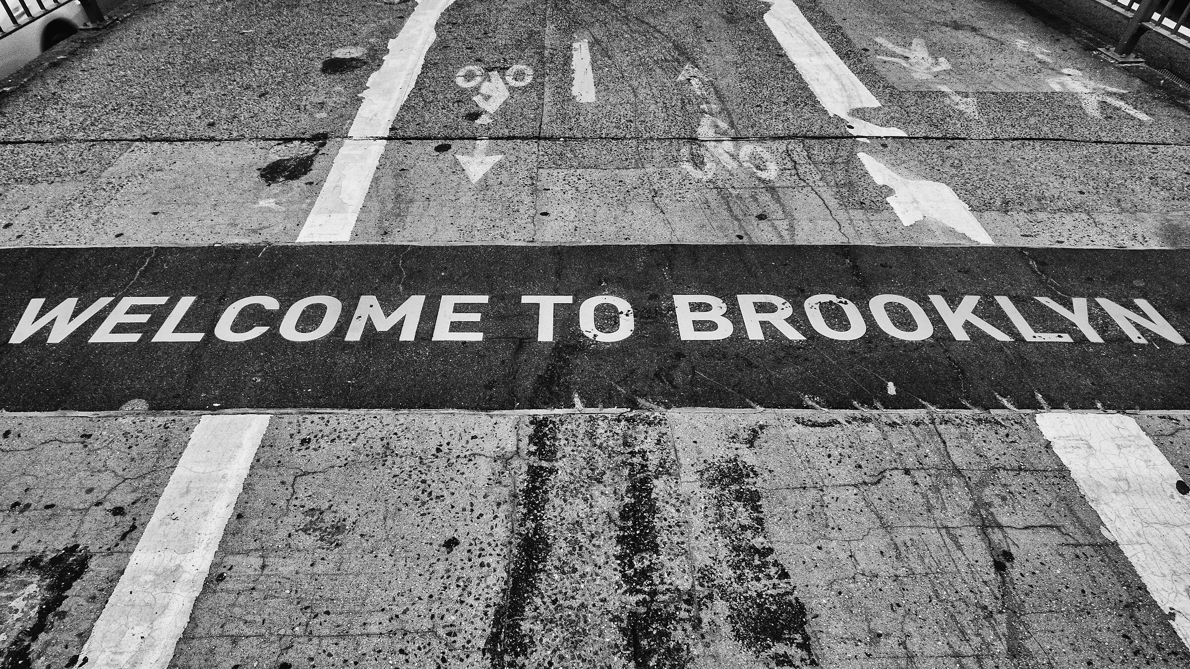 NY - welcome brooklyn
