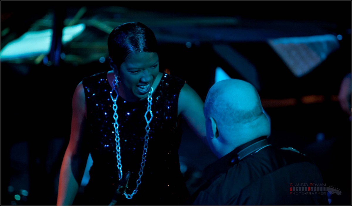 Joyce E. Yuille & JAM J.S.R.@Blue Note - Milano