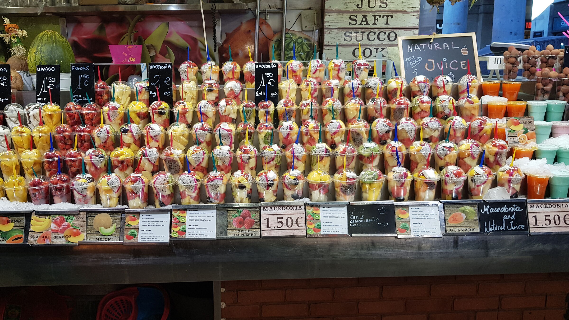 Mercato La Boqueria