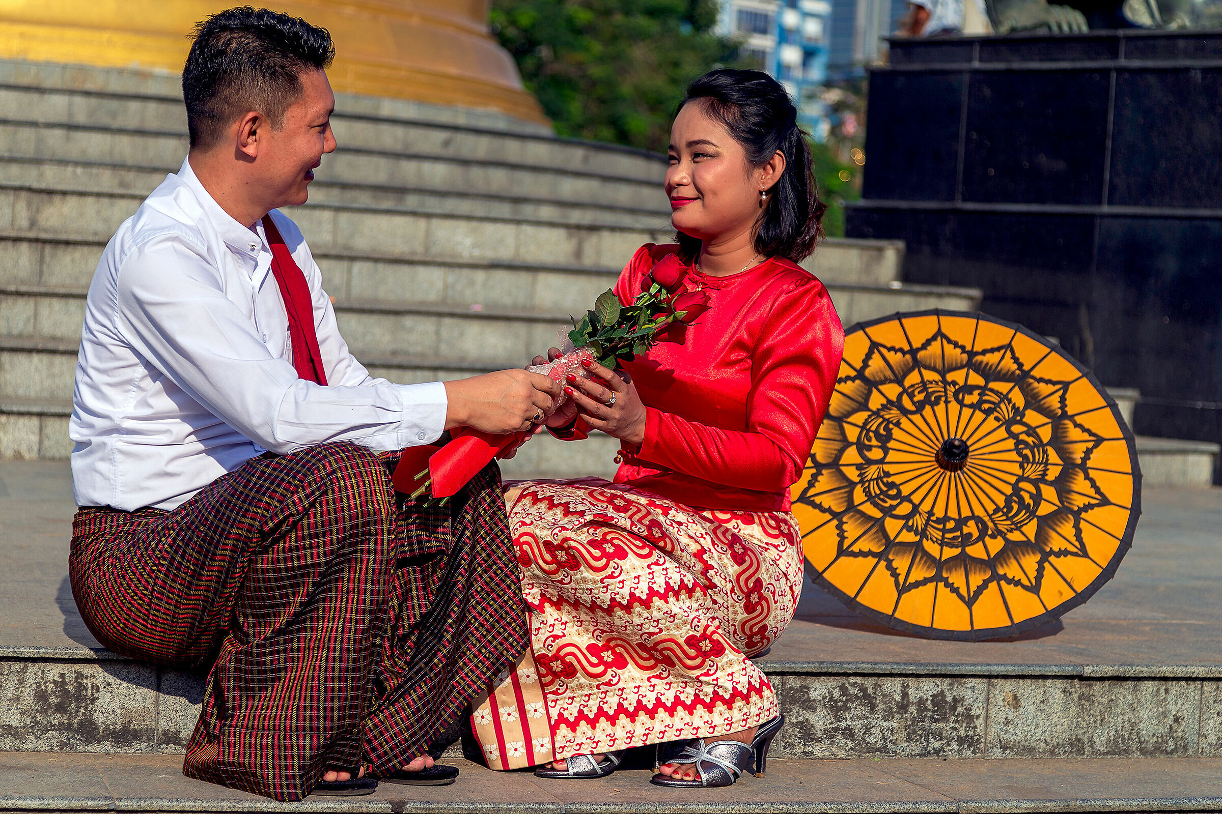 Getting married in Yangon
